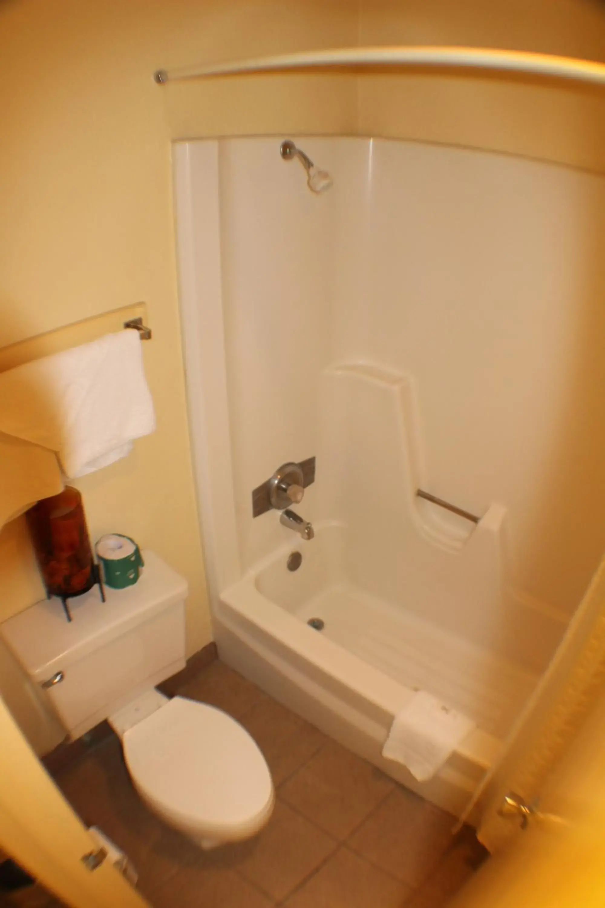 Bathroom in Value Inn & Suites - Harlingen