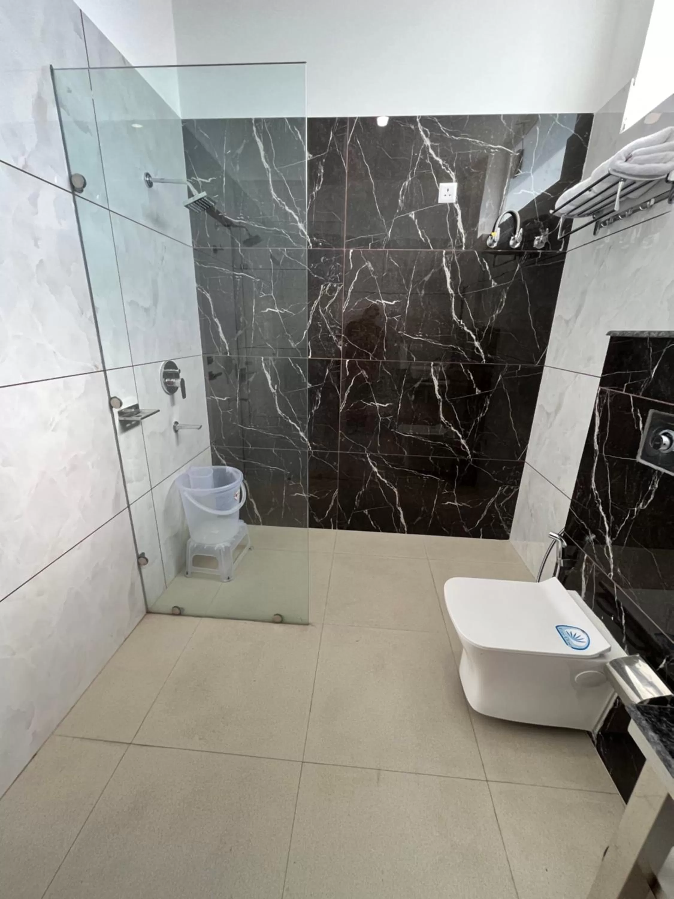 Bathroom in Click Collection The Abode, Dharamshala