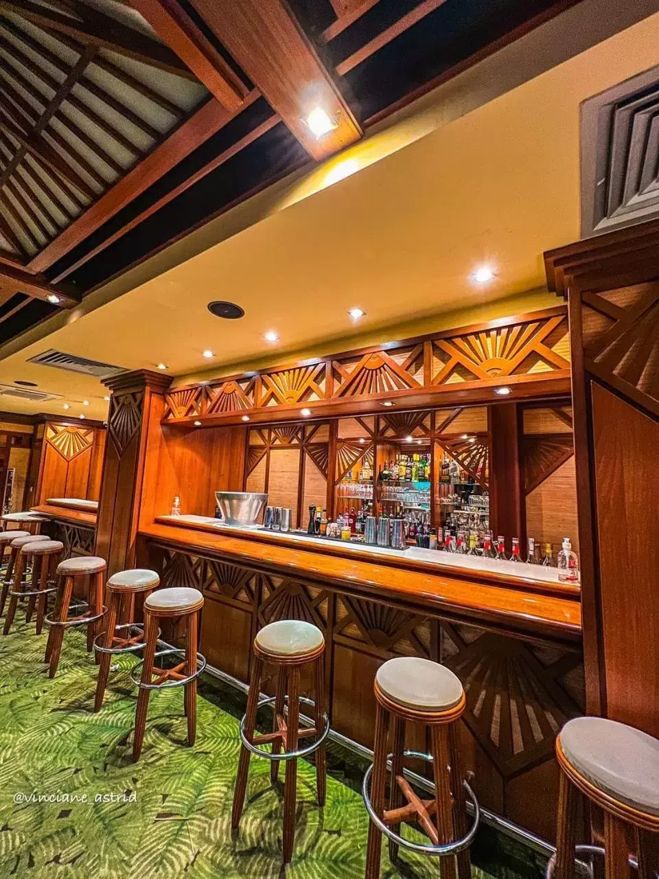 Lounge or bar in Hotel Tiama Abidjan Lounge or bar in Hotel Tiama Abidjan