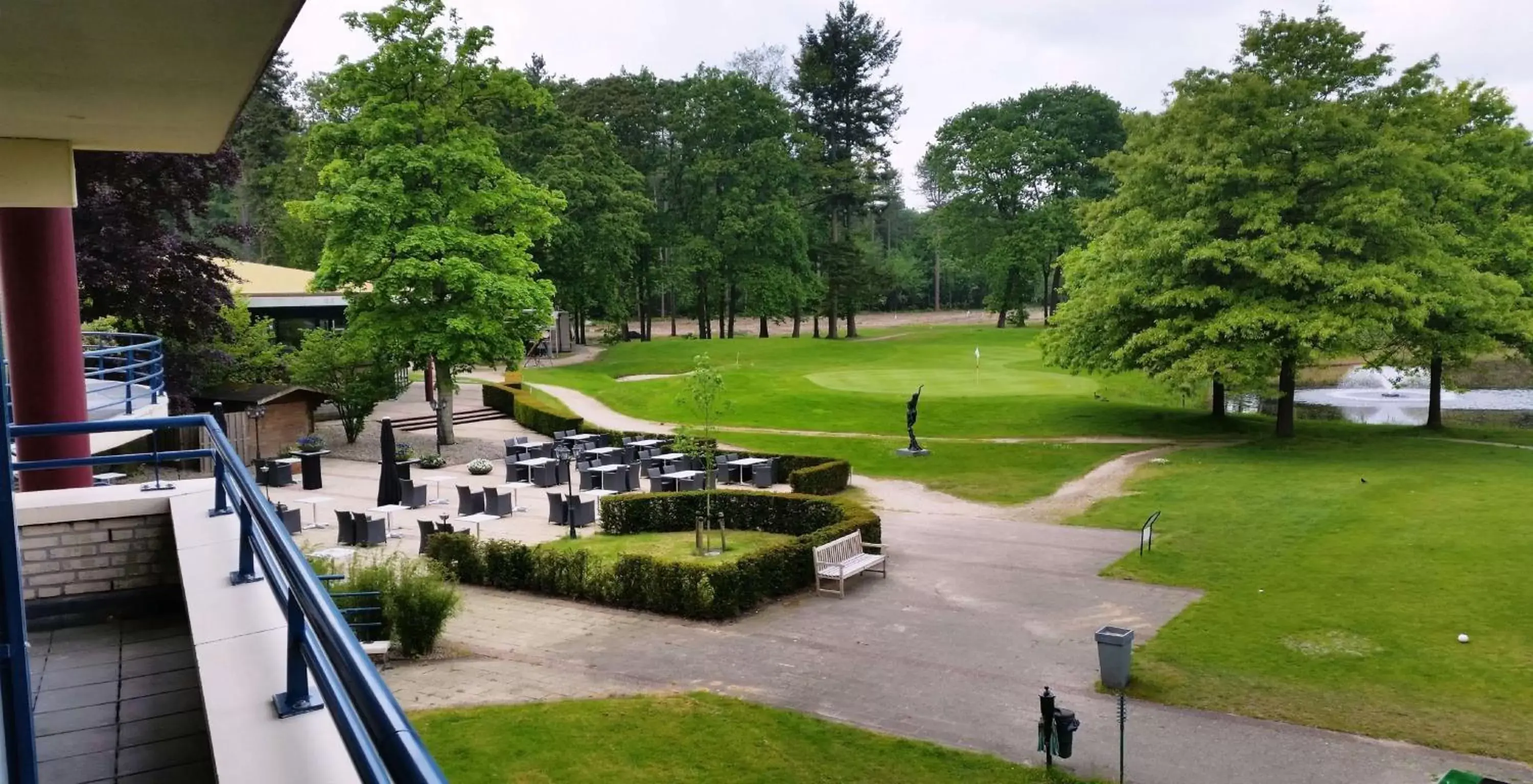 View (from property/room) in DoubleTree by Hilton Royal Parc Soestduinen View (from property/room) in DoubleTree by Hilton Royal Parc Soestduinen