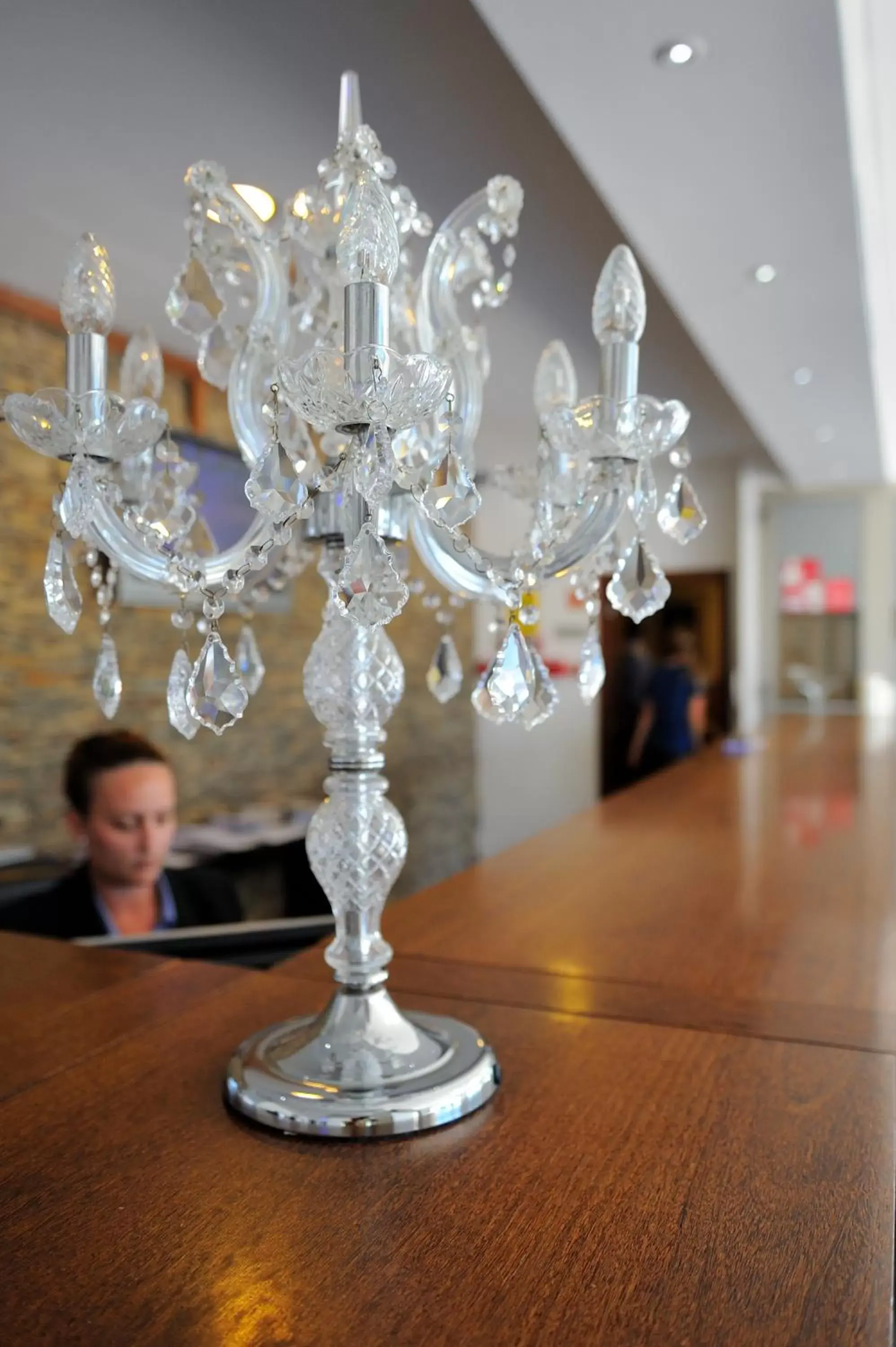 Lobby or reception in Oceano Atlantico Apartamentos Turisticos