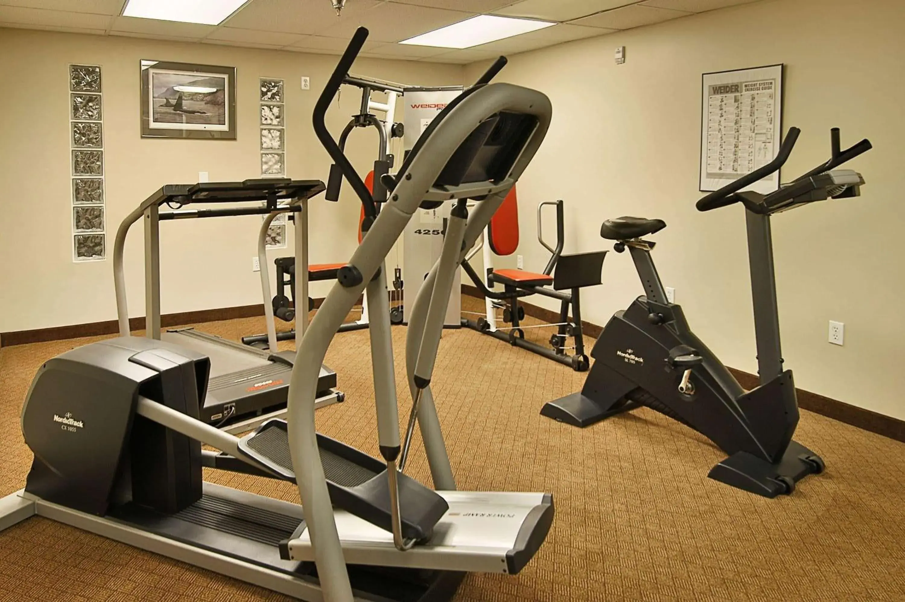 Fitness centre/facilities, Fitness Center/Facilities in Ramada by Wyndham Anchorage