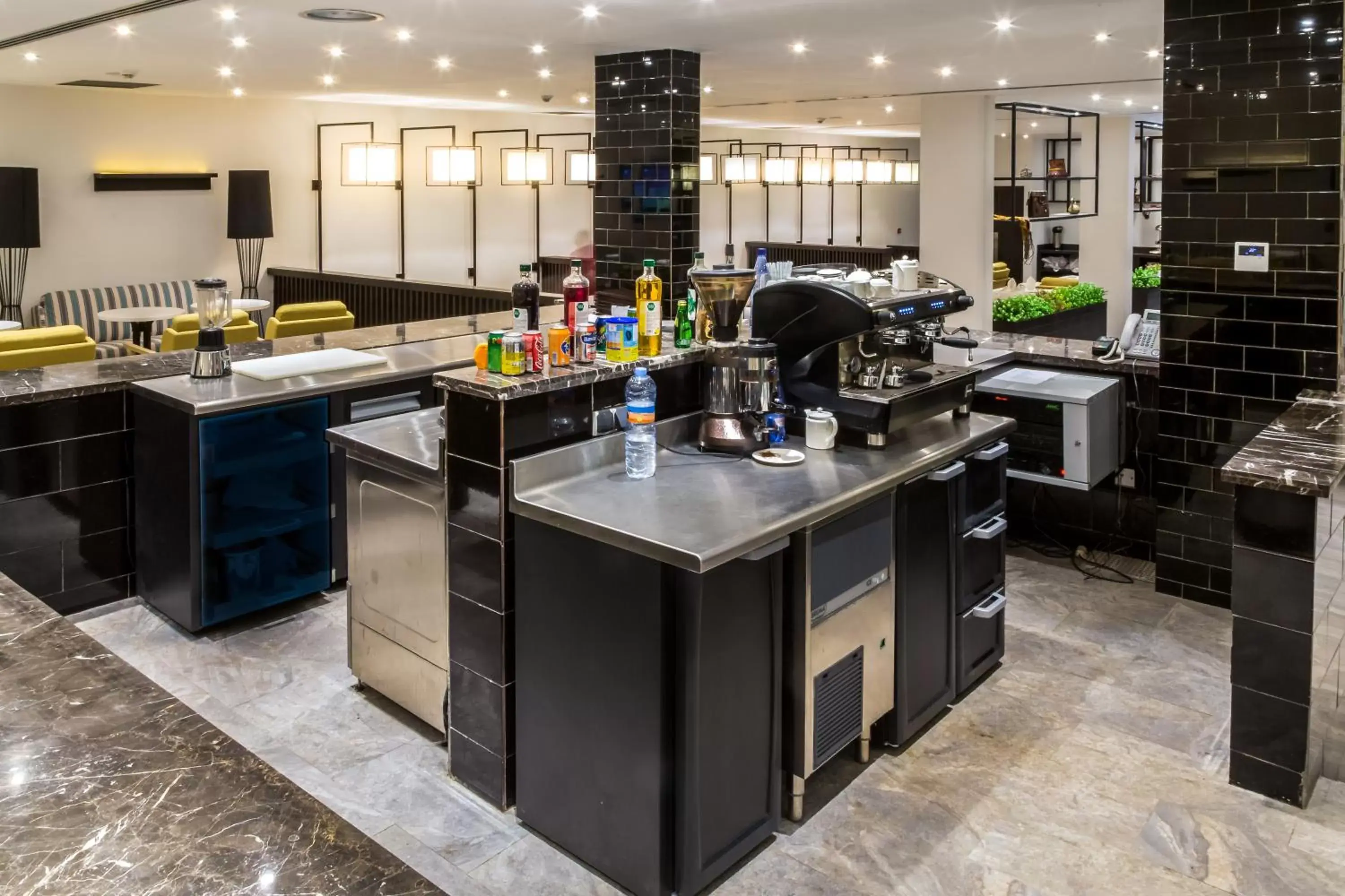 Lounge or bar in Azalaï Hôtel Nouakchott Lounge or bar in Azalaï Hôtel Nouakchott