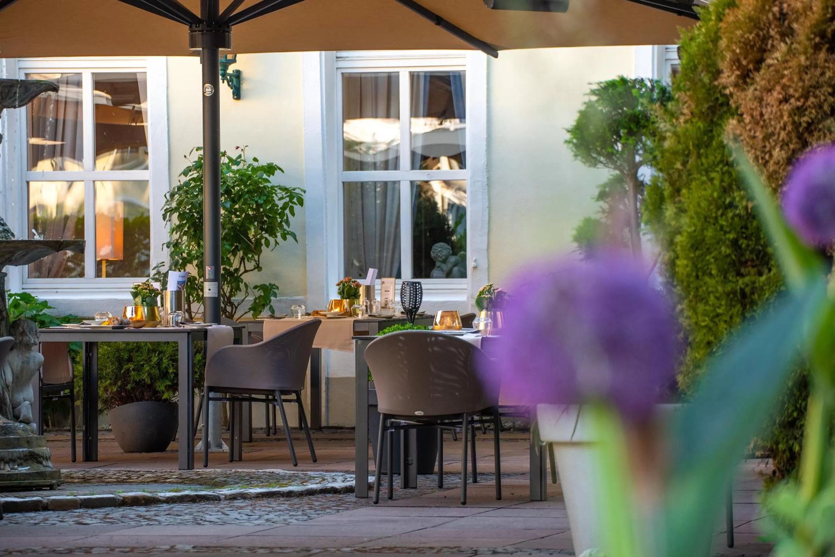 Restaurant/places to eat in Parkhotel Engelsburg - 4 Sterne Superior