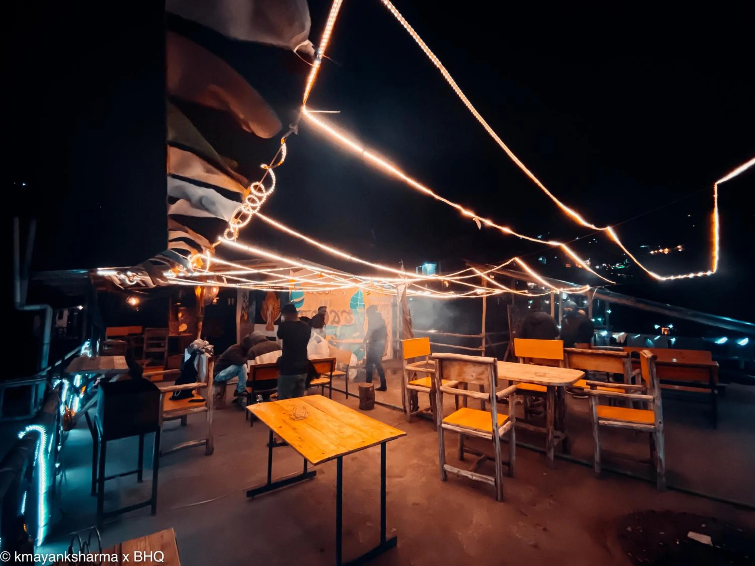 Restaurant/places to eat in Backpackers Headquarter Manali