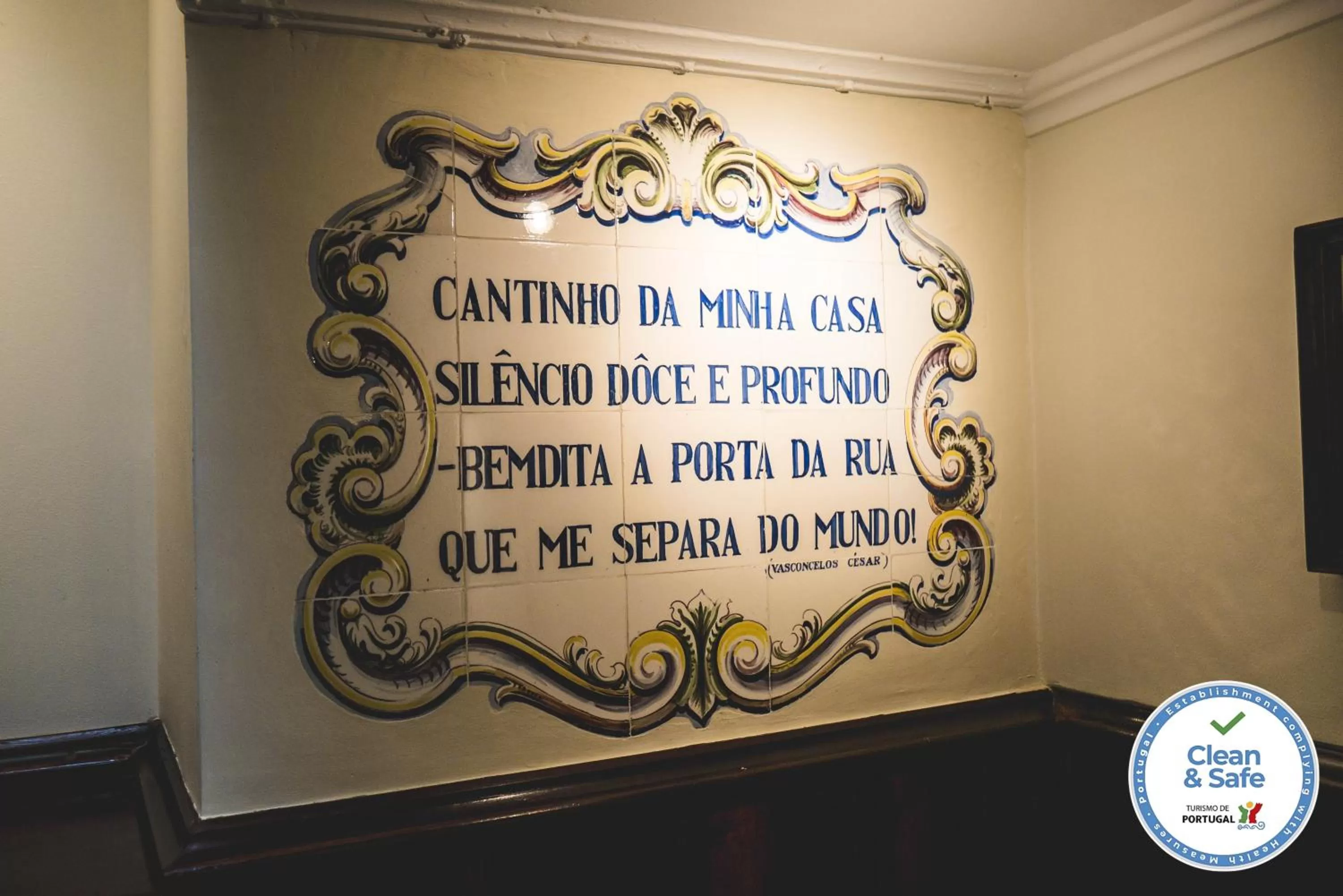 Decorative detail in Casa do Vereador