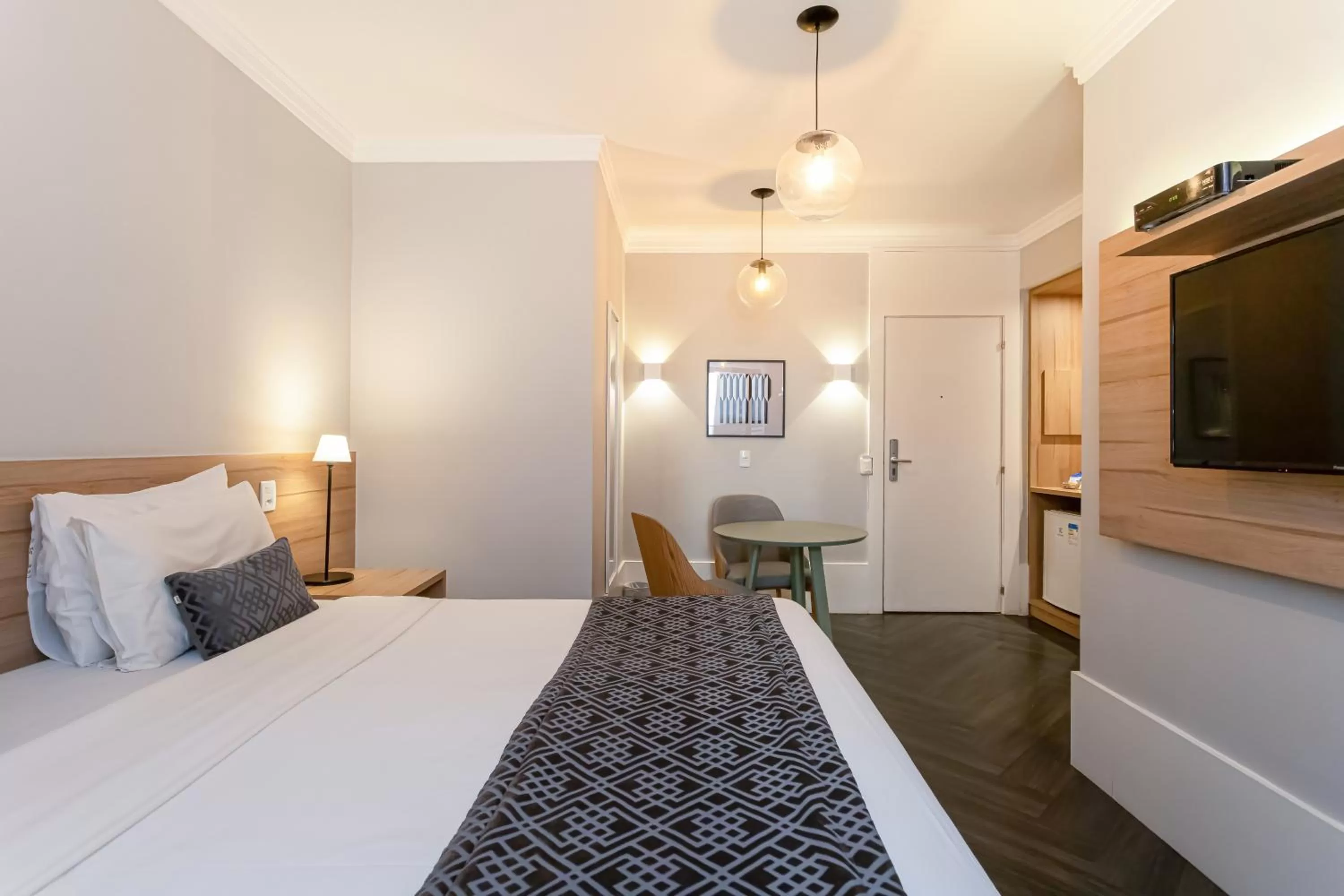 Bed in H4 La Residence Paulista