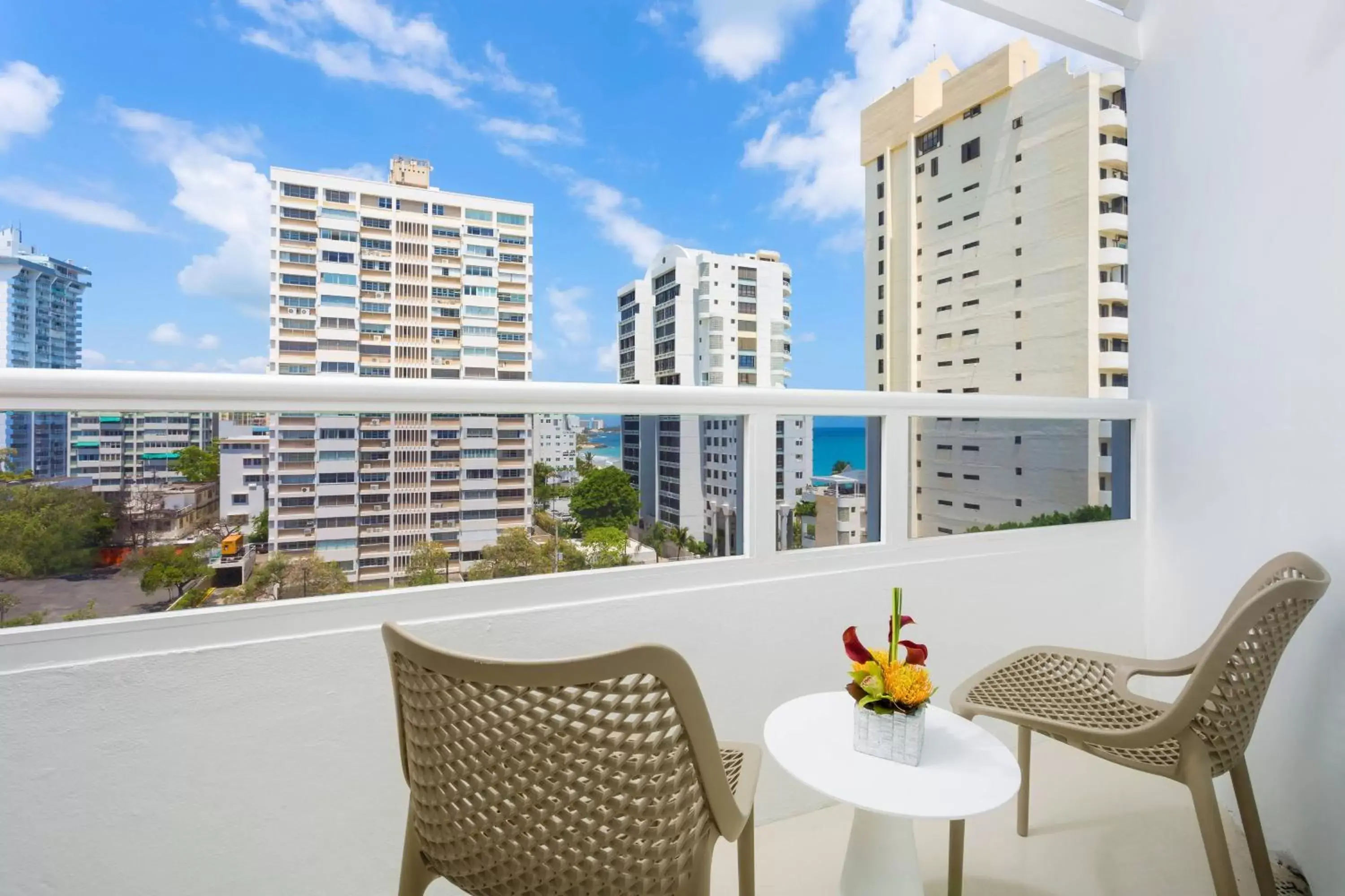 Photo of the whole room in AC Hotel by Marriott San Juan Condado