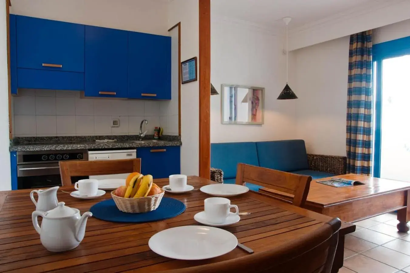 Dining area in Apartamentos Agua Marina