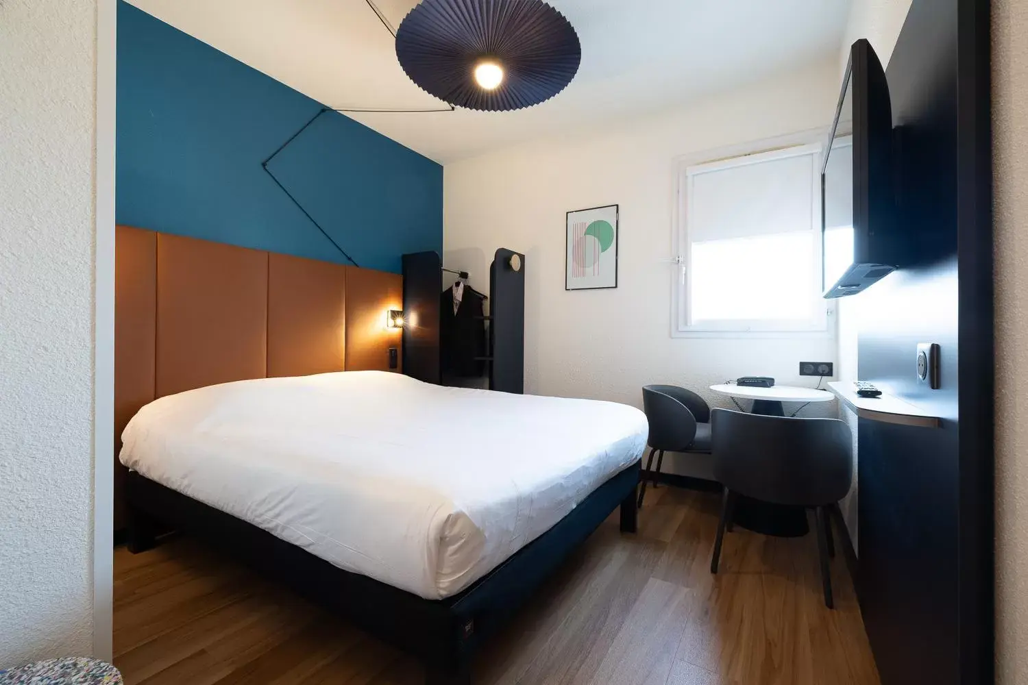 Bedroom, Bed in ibis Perpignan Sud Saint Charles