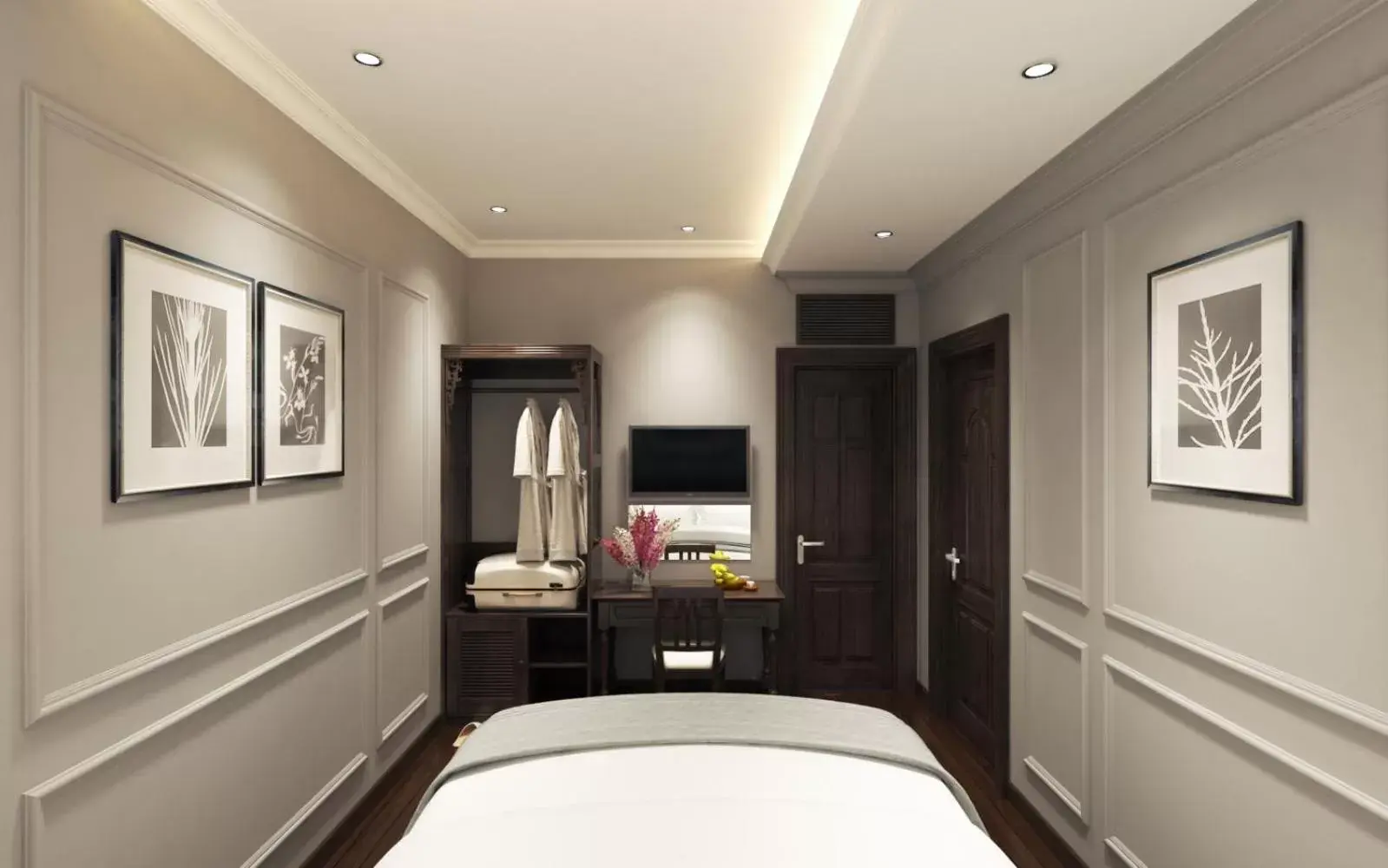 Bedroom, Bathroom in Eco Luxury Hotel Hanoi
