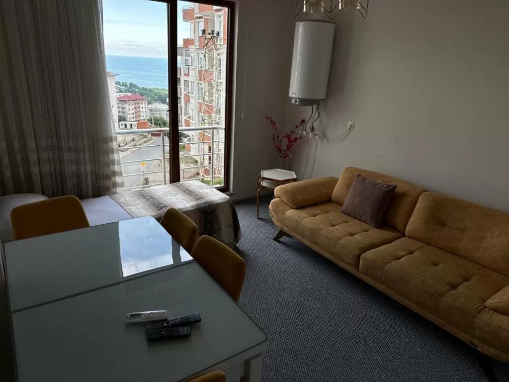 Seating Area in Bikka&Asell Suite Hotel