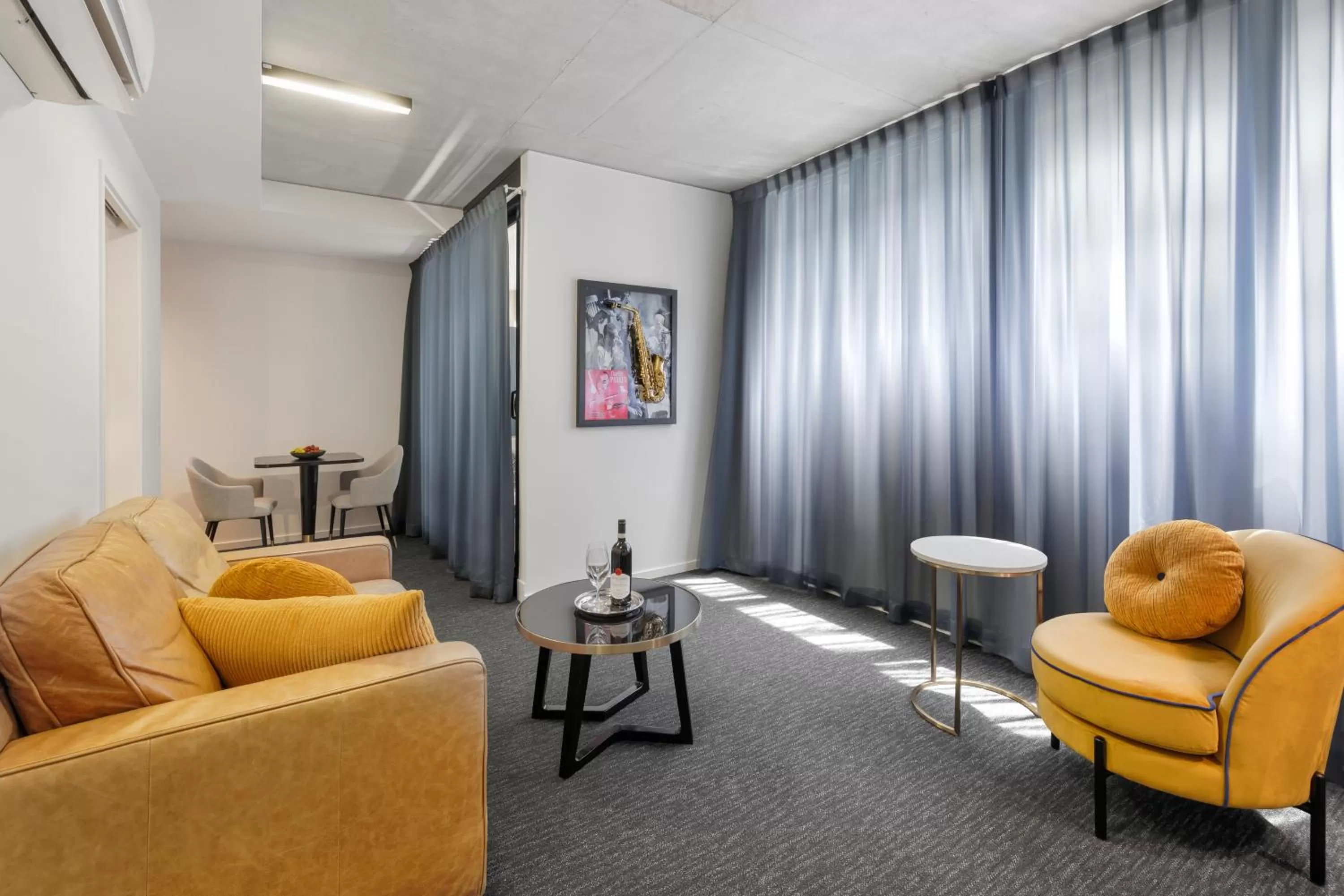 Living room, Seating Area in Naima Hotel