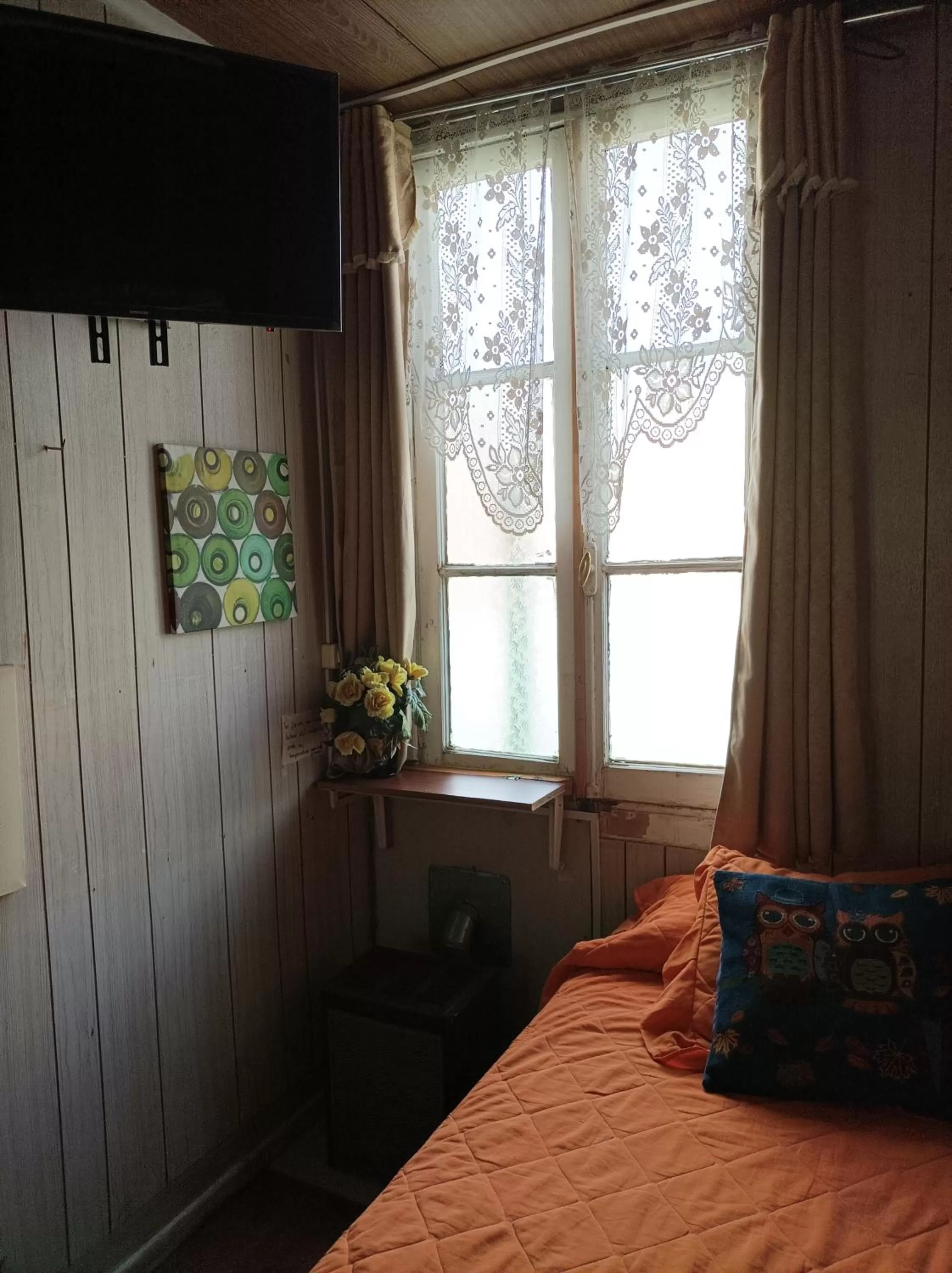 Bed in Alojamiento familiar rey