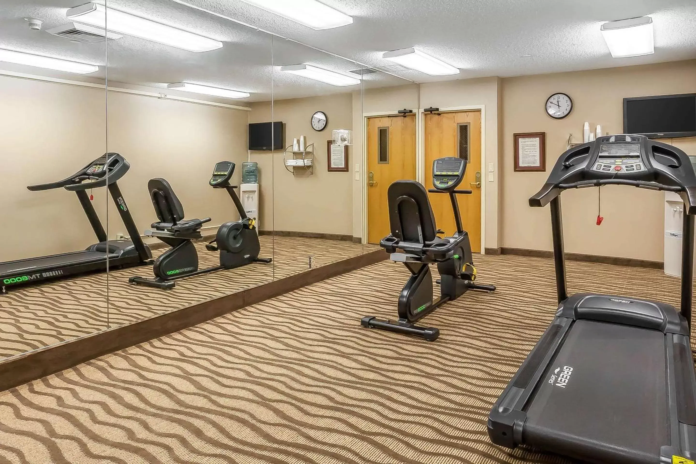 Fitness centre/facilities, Fitness Center/Facilities in Comfort Inn Canton - Hall of Fame Hotel