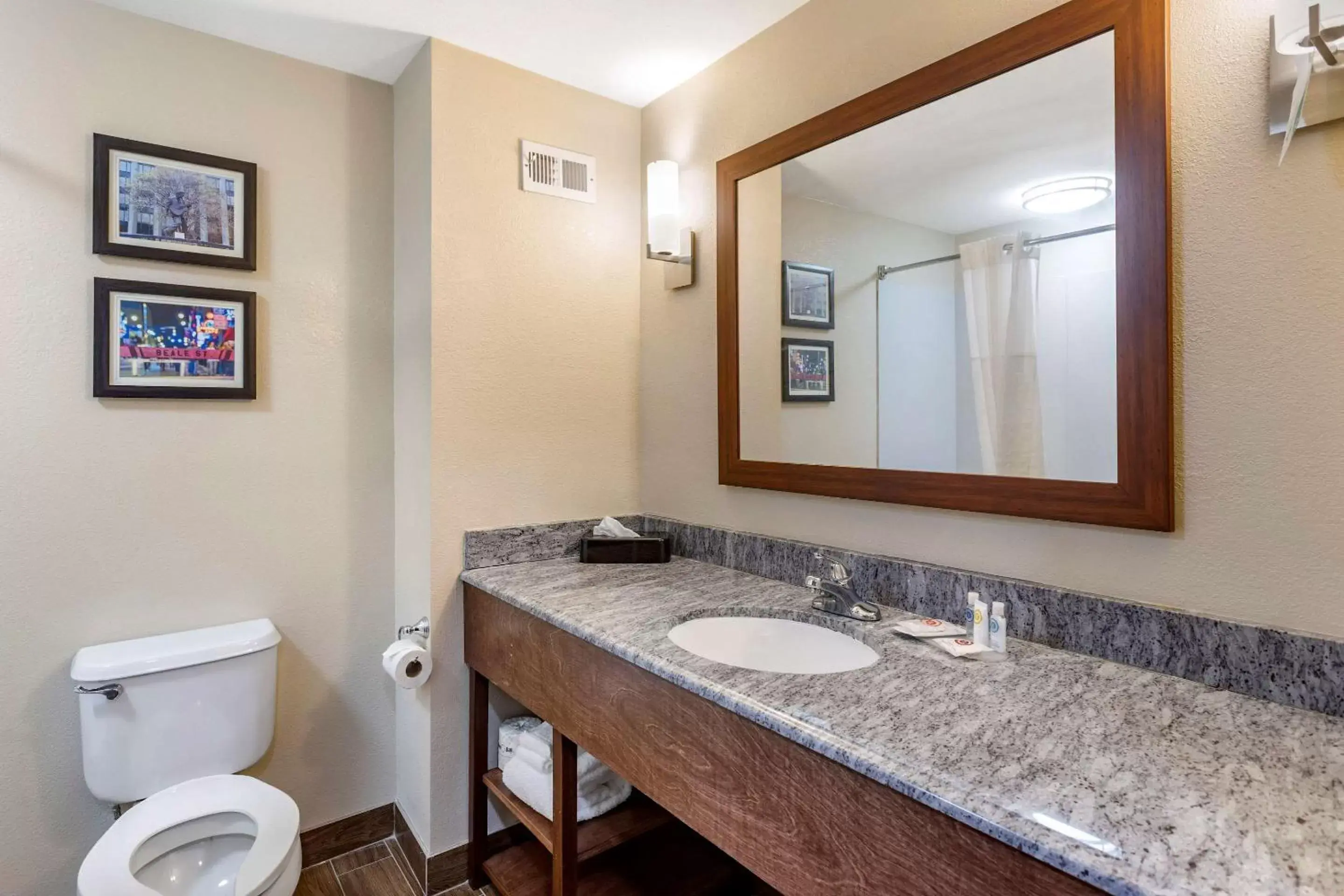 Photo of the whole room, Bathroom in Comfort Inn & Suites Atoka-Millington