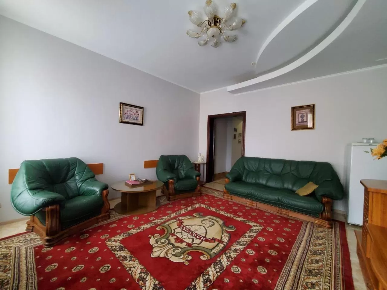 Living room in Hetman Hotel