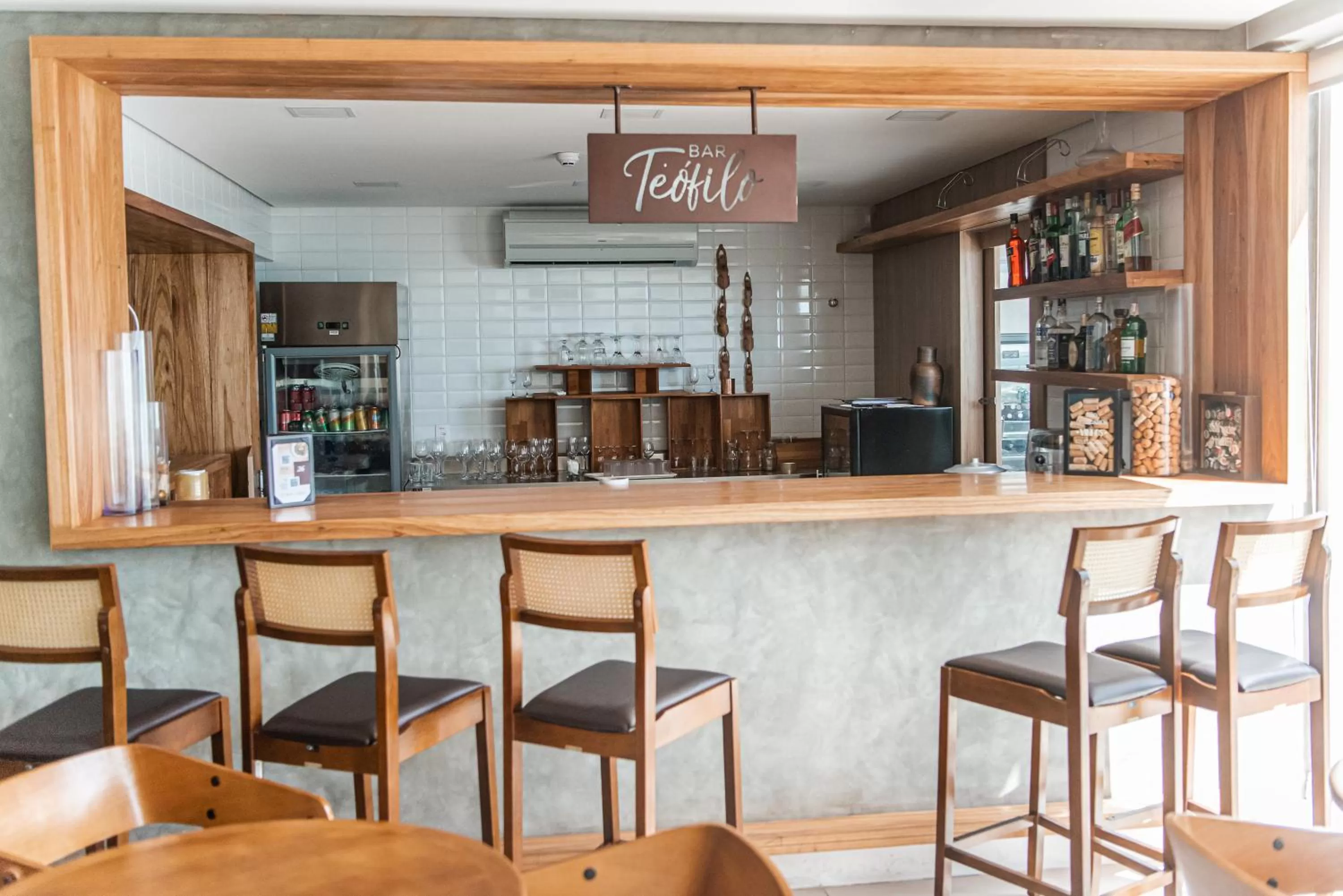 Restaurant/places to eat in Hotel Senac Barreira Roxa