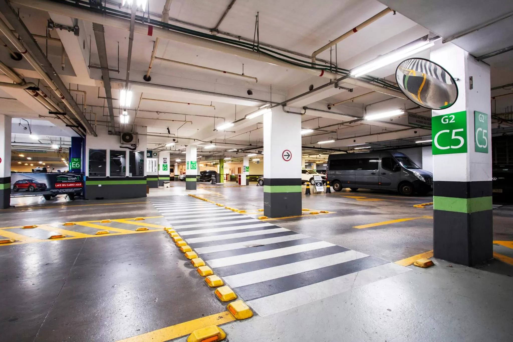 Area and facilities in Total Hotel