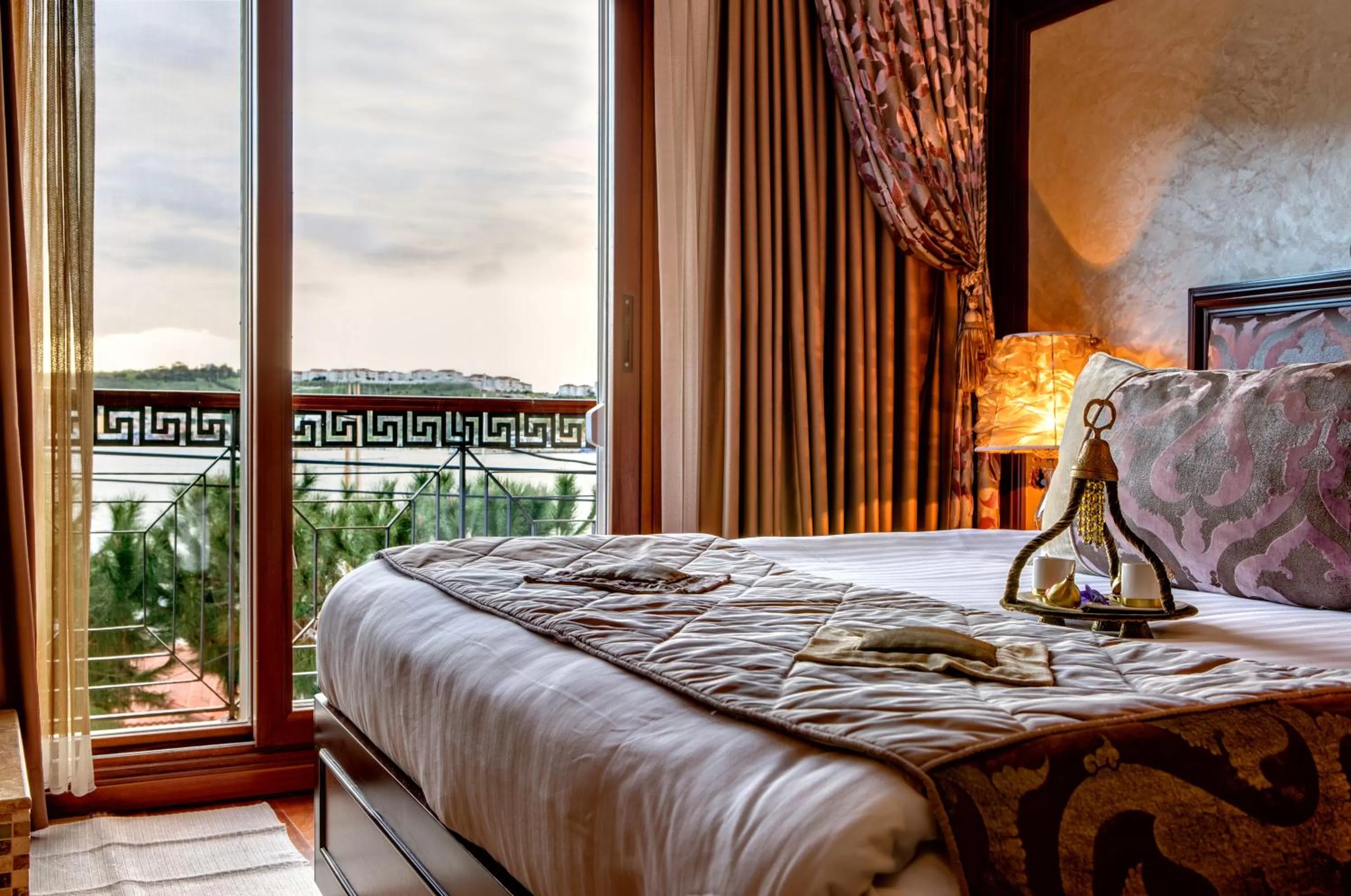 Bedroom, Bed in Bulbul Yuvası Boutique Hotel