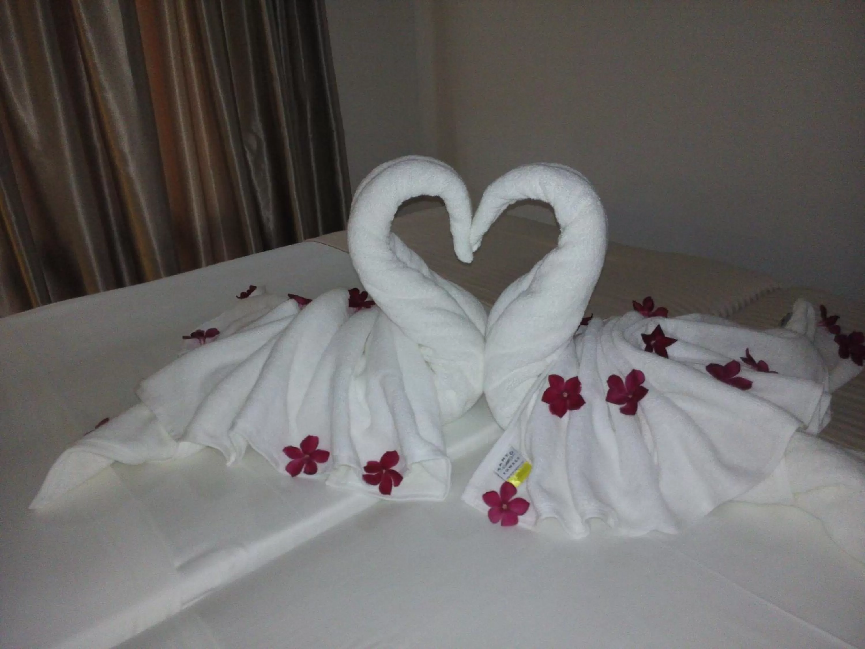 Decorative detail in Inlak Garden Hotel