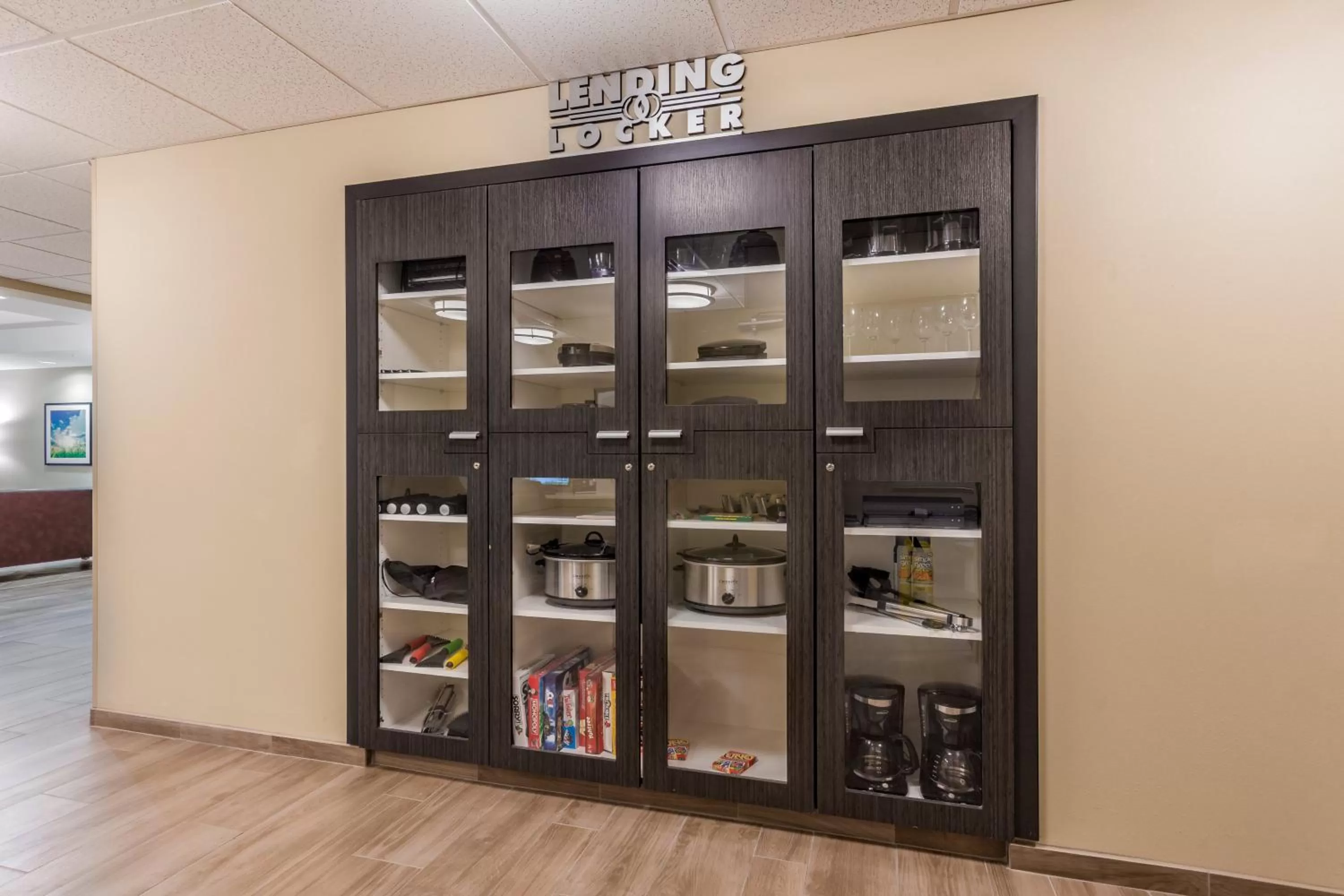 Lobby or reception in Candlewood Suites Bethlehem South by IHG