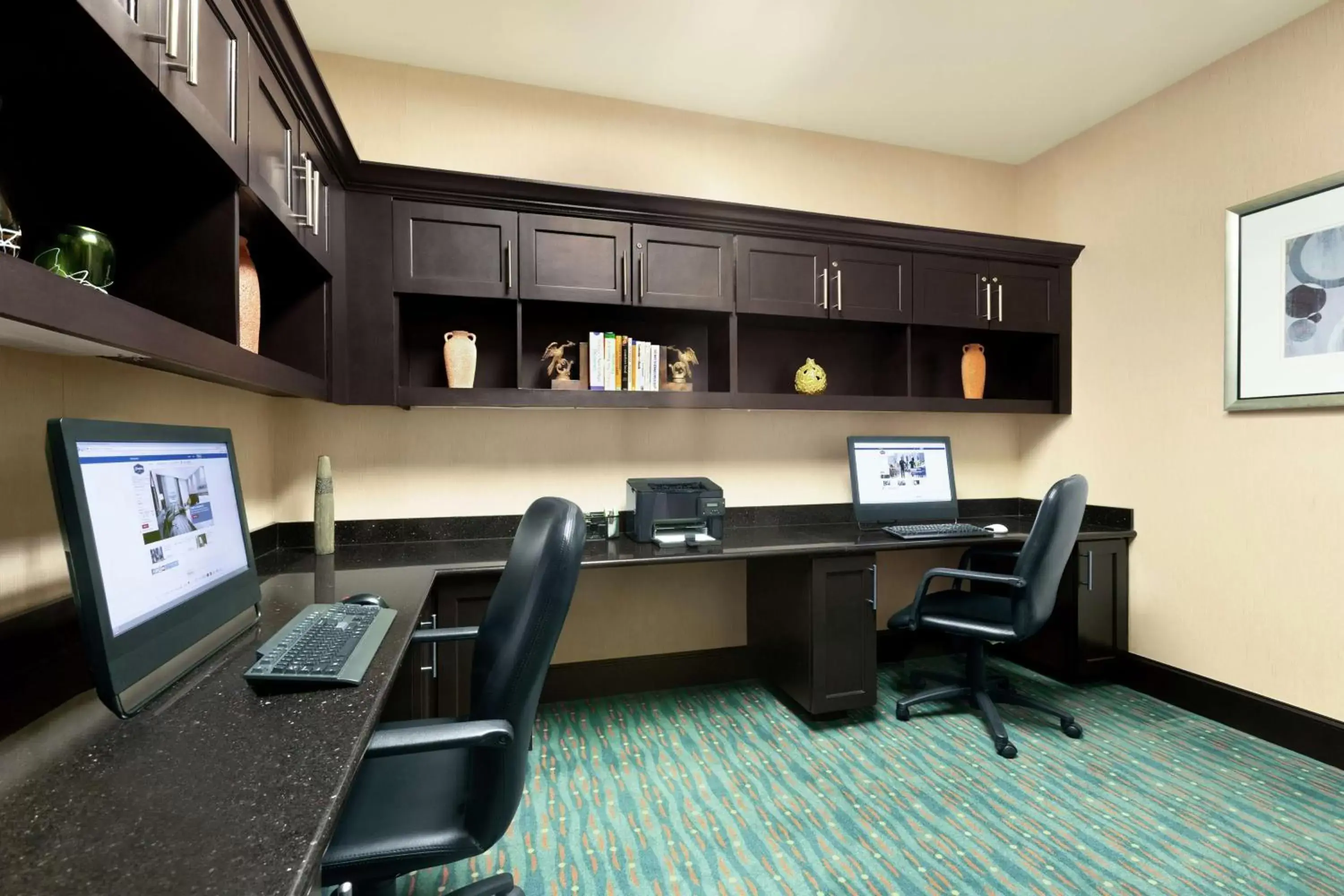 Business facilities, Business Area/Conference Room in Hampton Inn and Suites Houston Pasadena