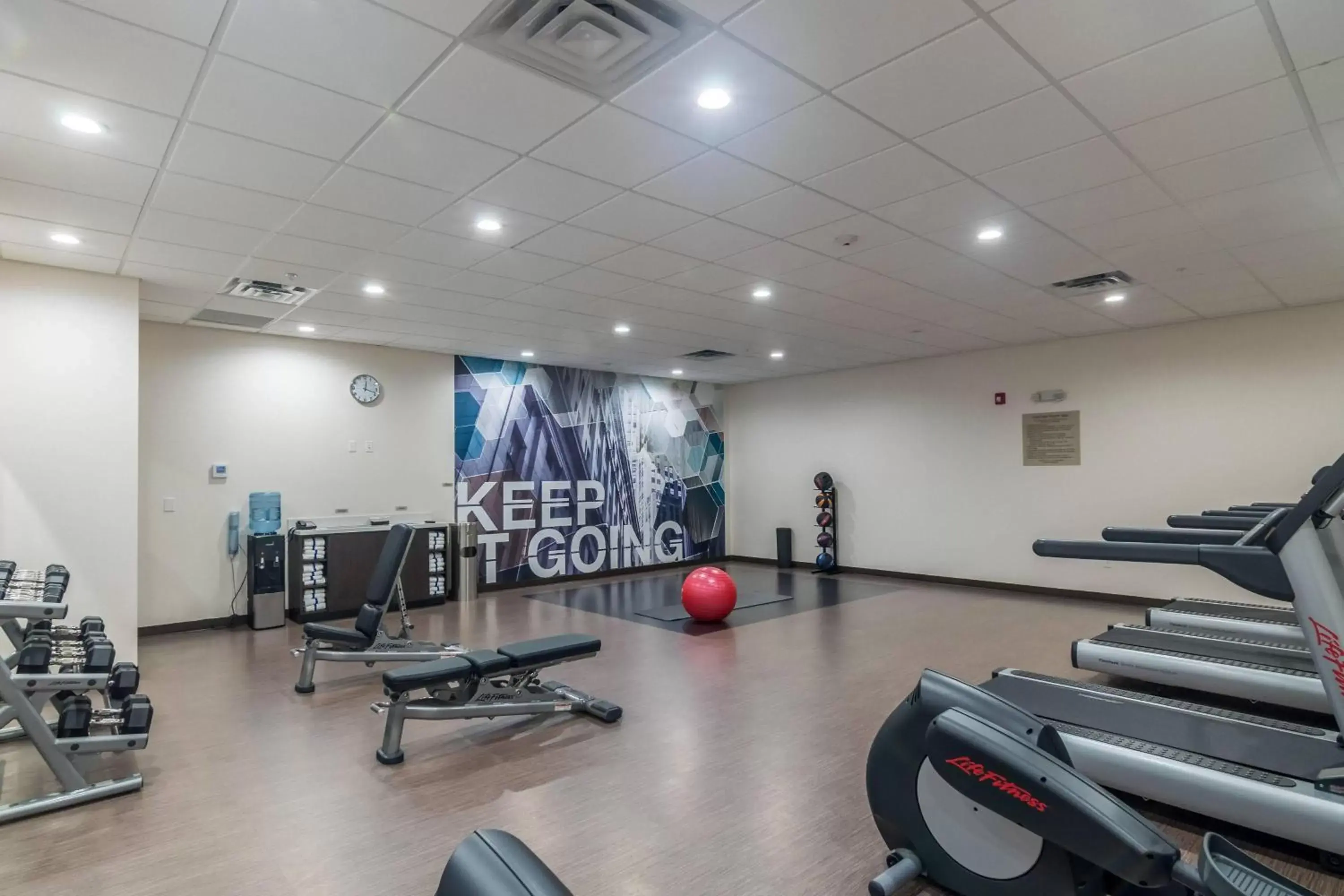 Fitness centre/facilities, Fitness Center/Facilities in SpringHill Suites by Marriott Oklahoma City Downtown