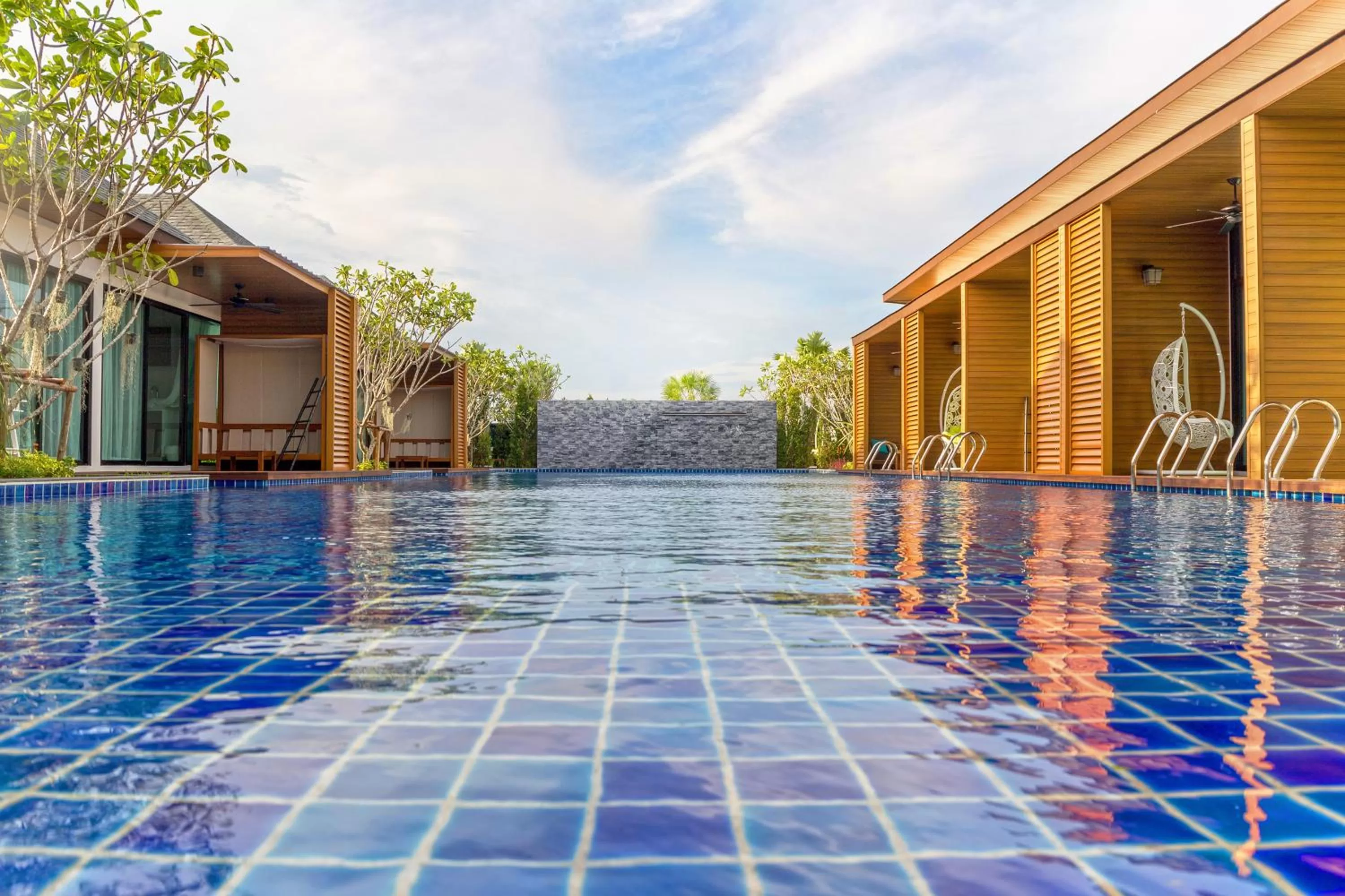 Swimming pool in Vann Hua Hin Resort