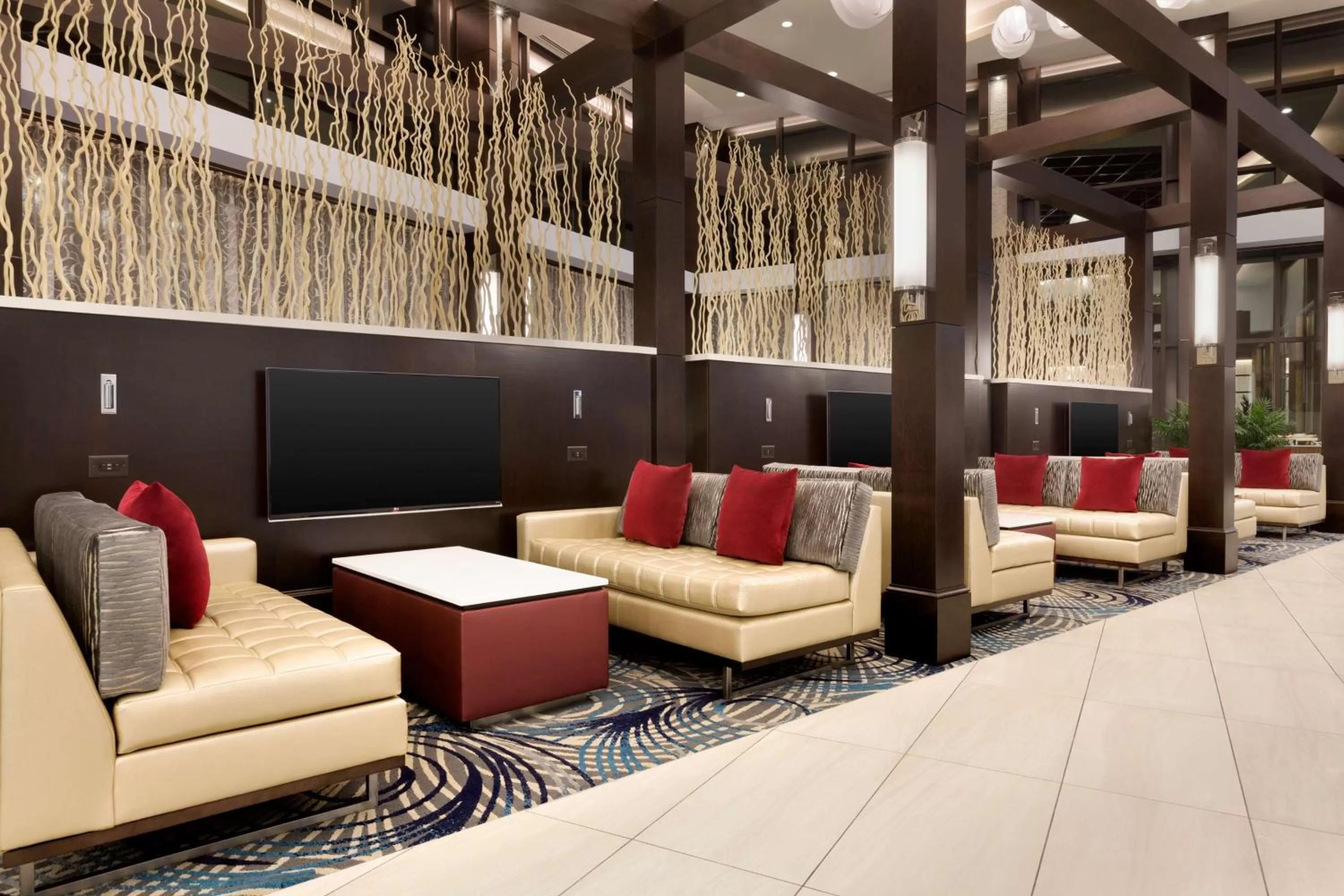 Lobby or reception in Embassy Suites by Hilton Atlanta NE Gwinnett Sugarloaf