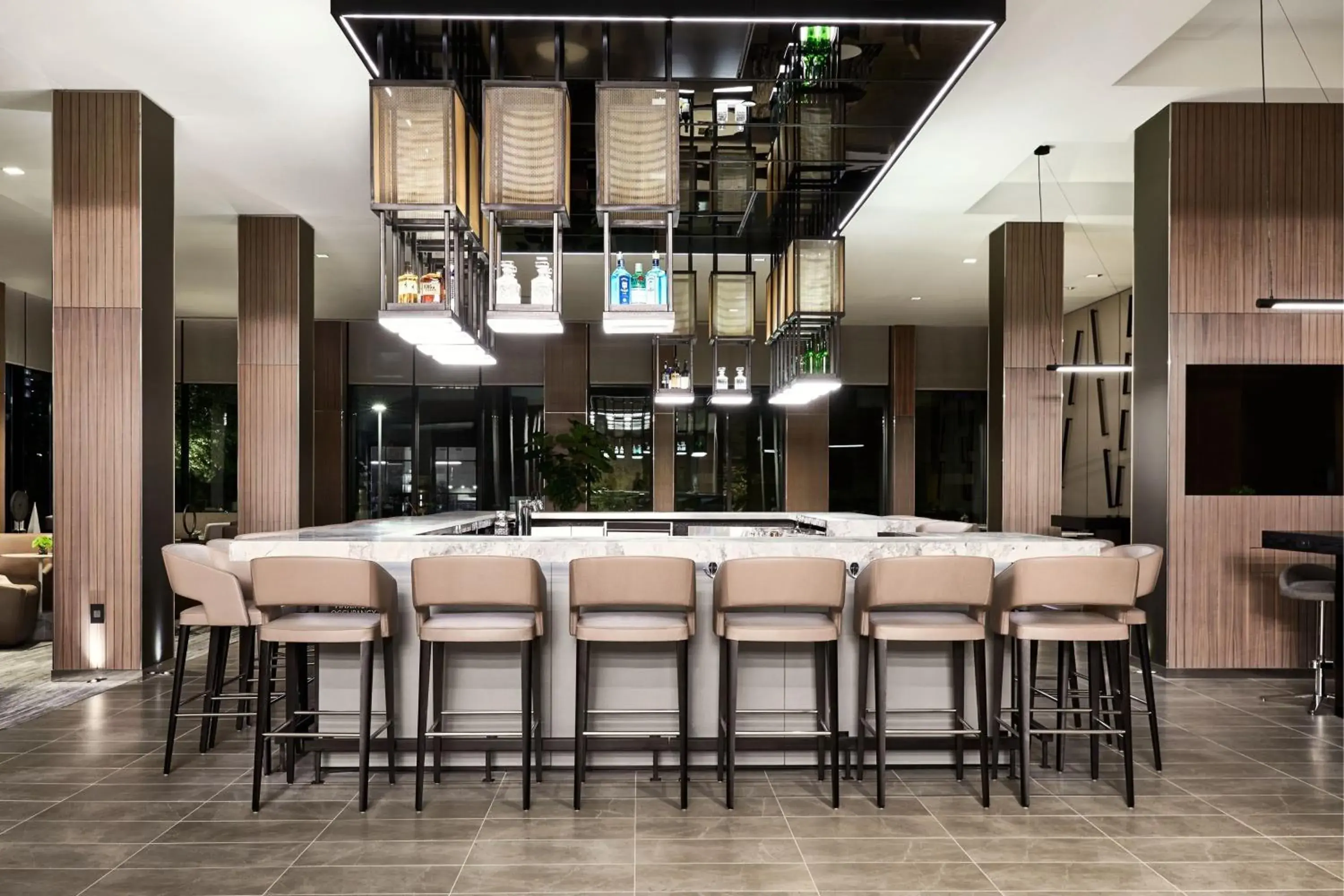 Lounge or bar in Residence Inn by Marriott Dallas Frisco