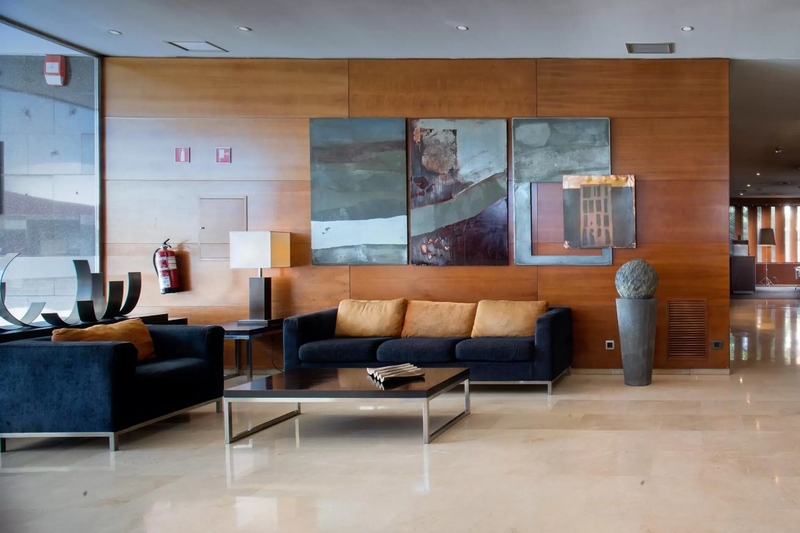 Lobby or reception in Exe Cuenca
