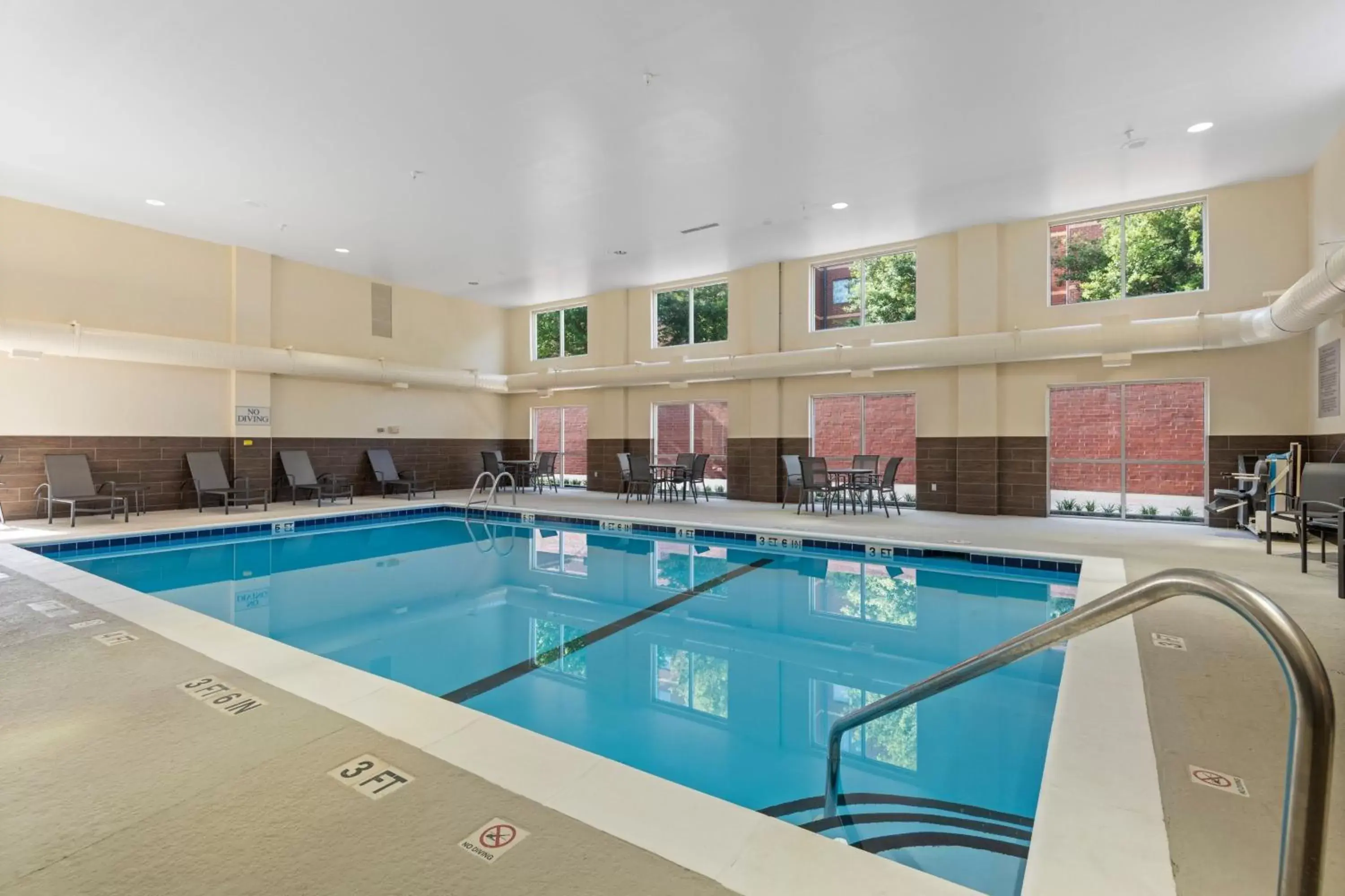 Swimming Pool in Fairfield Inn & Suites by Marriott Hickory