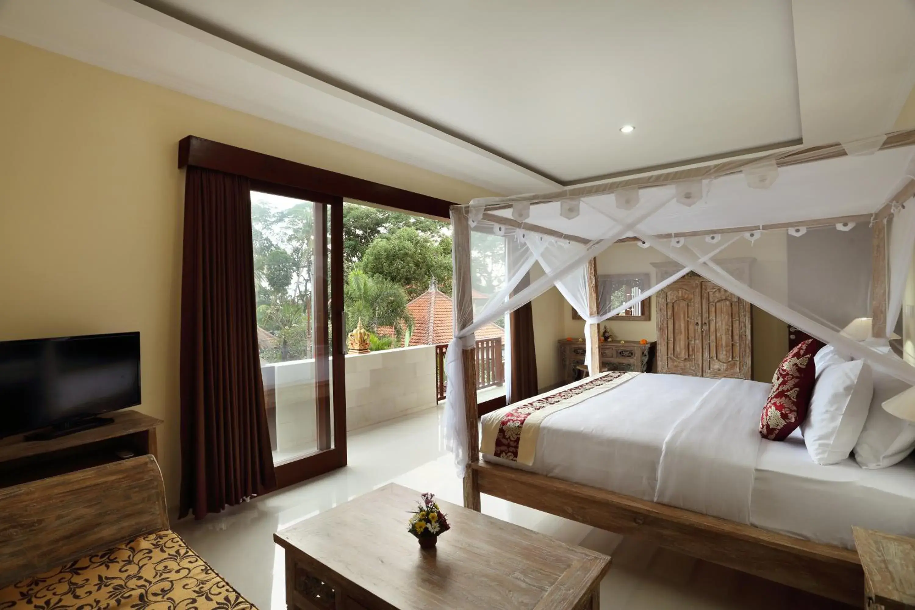 Bedroom in Ashanti Villa Ubud
