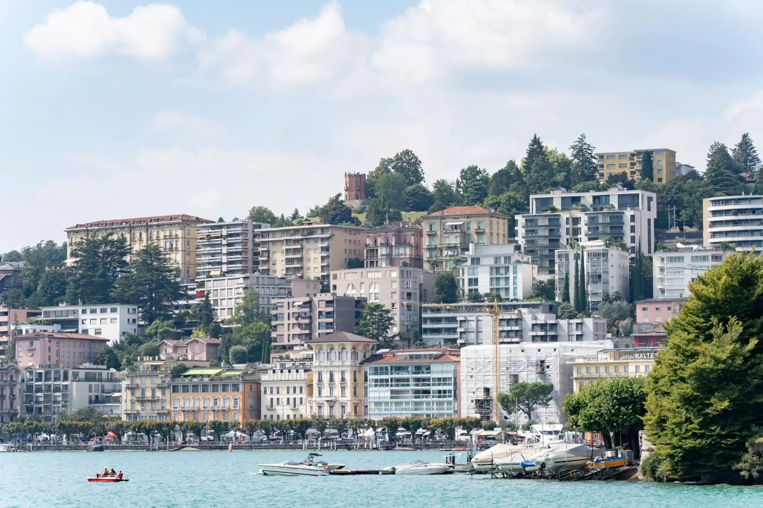 Neighbourhood in Hotel Pestalozzi Lugano