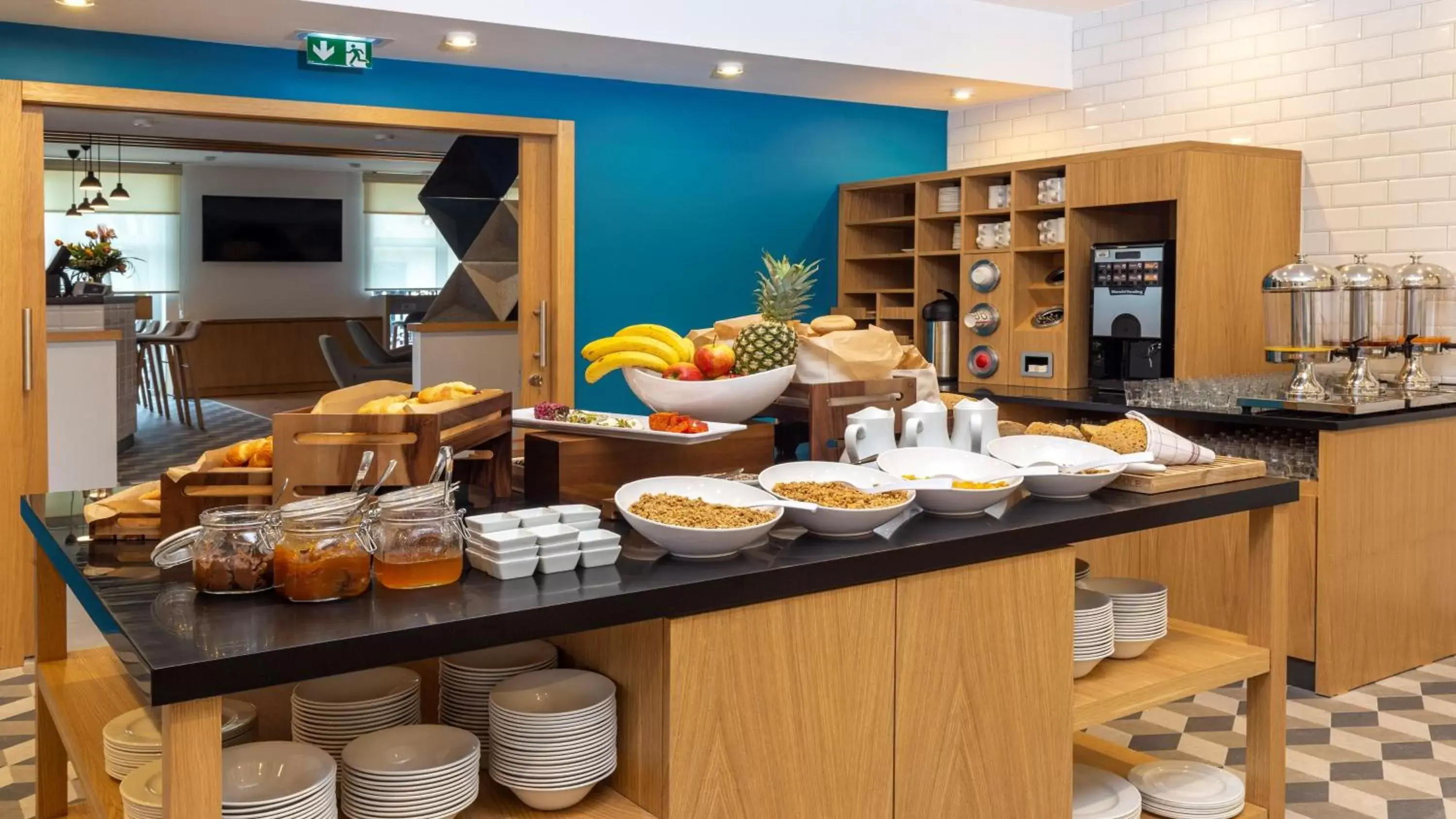 Restaurant/places to eat in Holiday Inn Express - Ljubljana, an IHG Hotel