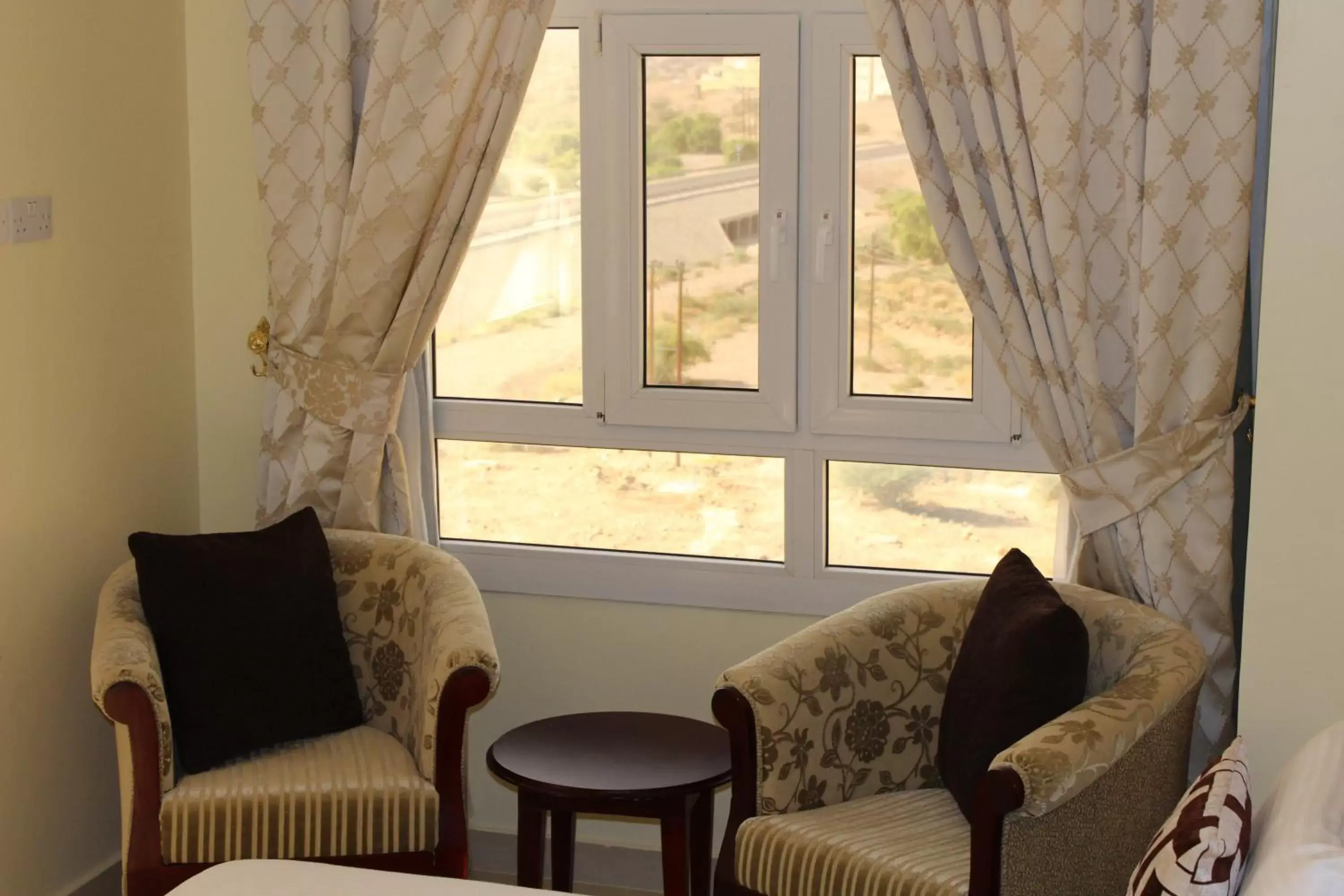 Day, Seating Area in Nizwa Hotel Apartments