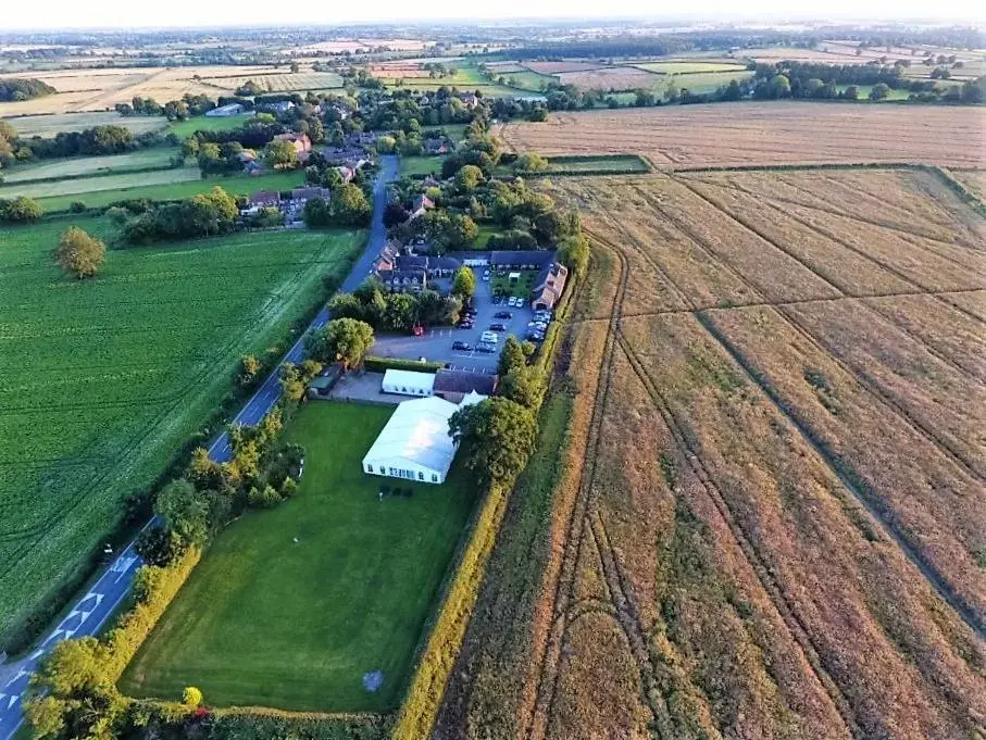 View (from property/room), Bird's-eye View in The Royal Arms Hotel