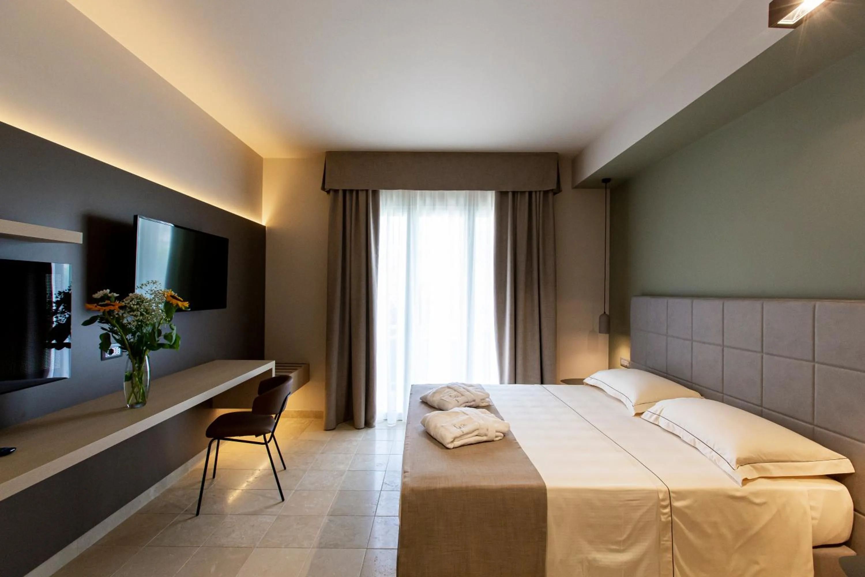 Photo of the whole room in Charme SIMON BOLIVAR