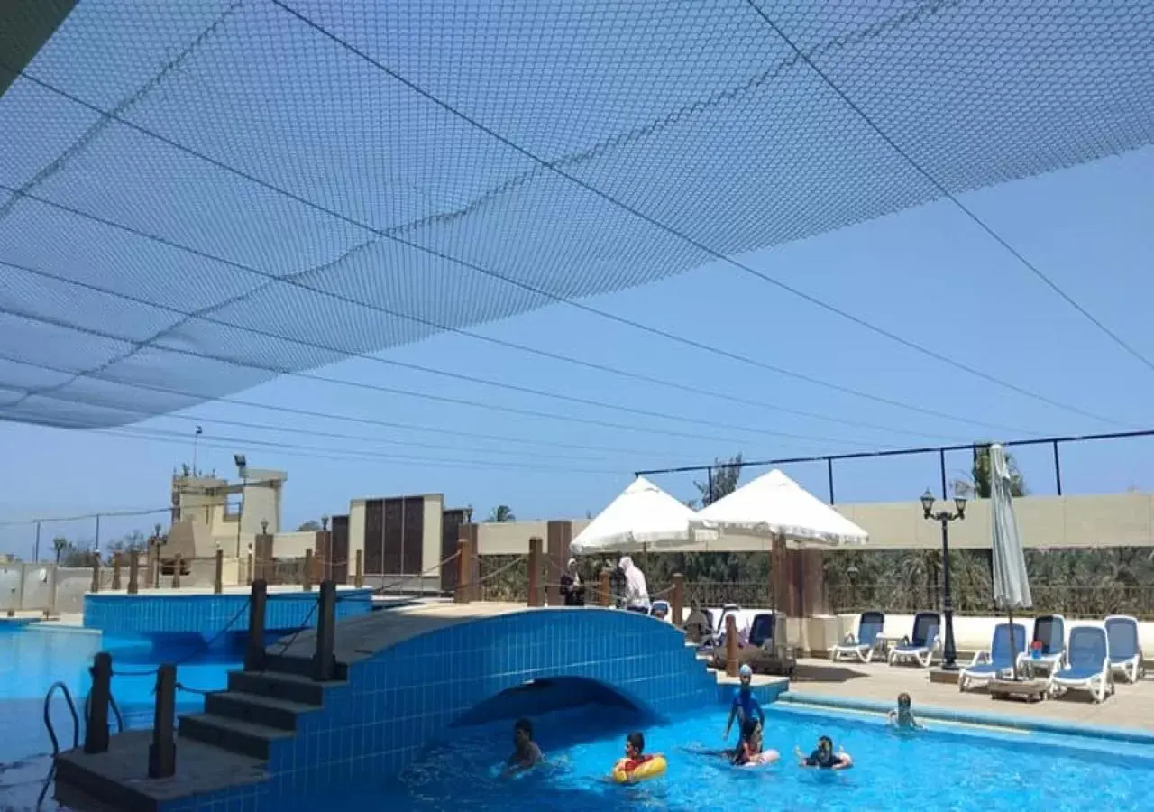 Swimming Pool in AIFU Hotel El Montazah Alexandria