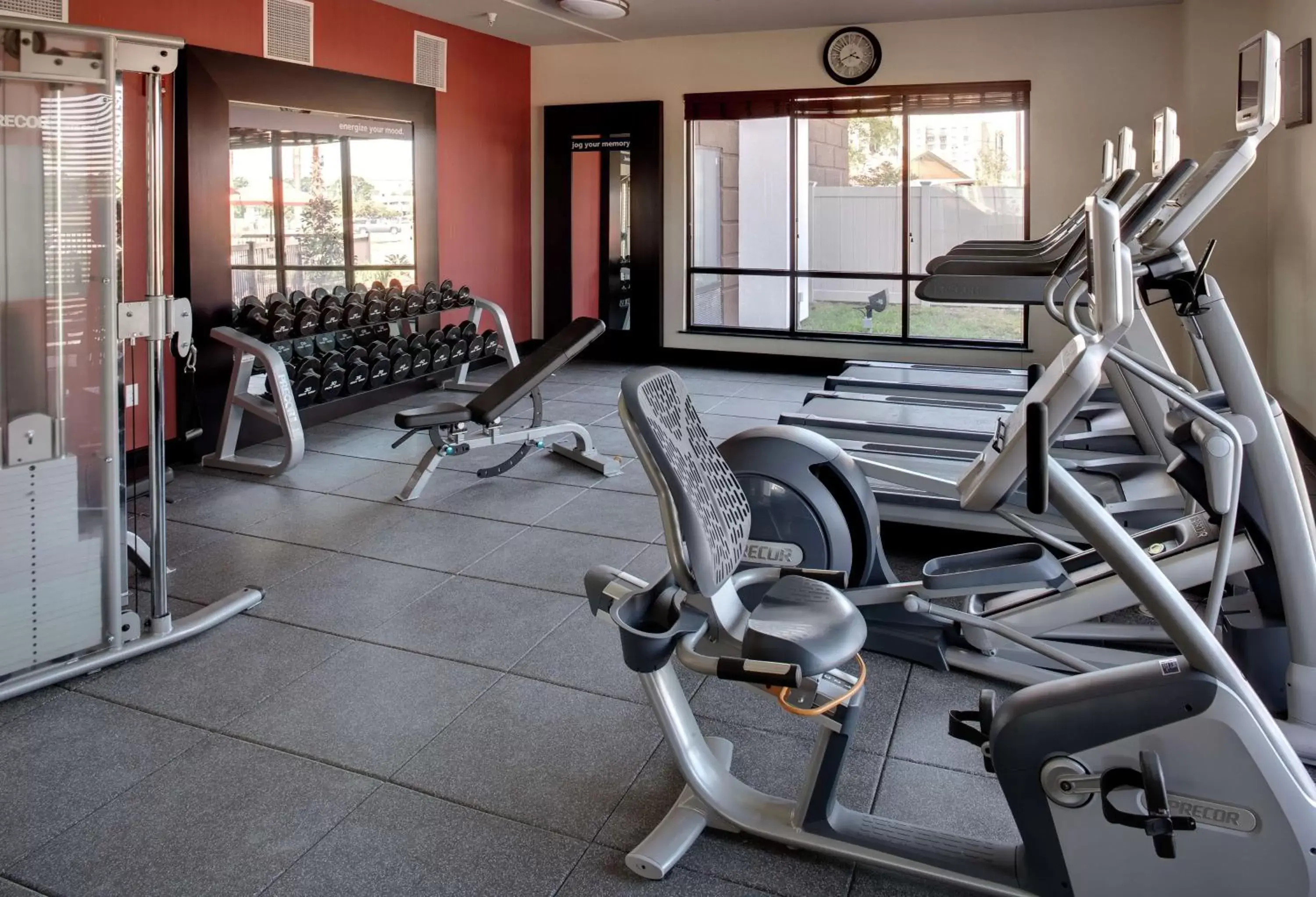 Fitness centre/facilities, Fitness Center/Facilities in Hampton Inn and Suites Marksville