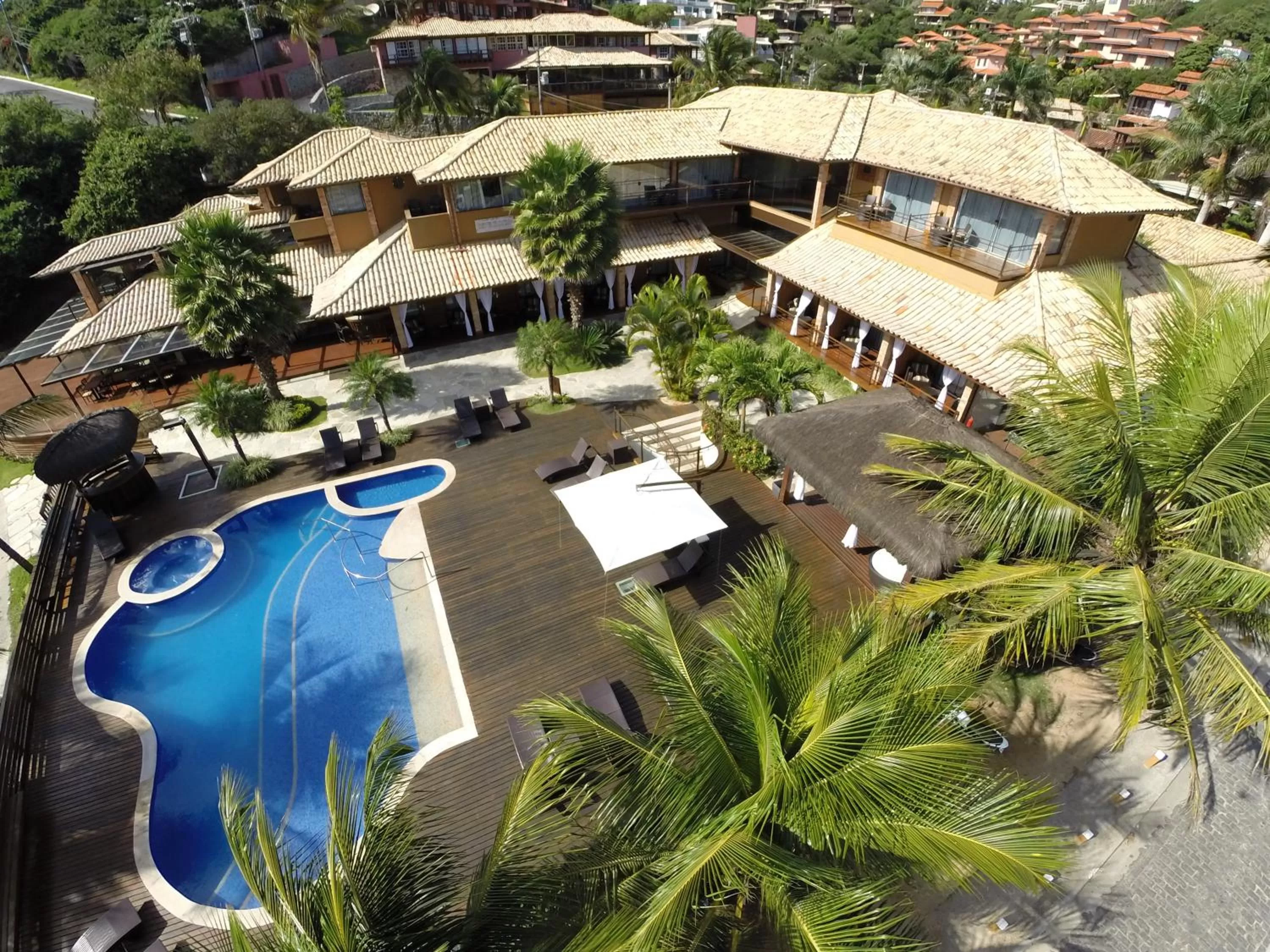 Bird's eye view in Rio Búzios Boutique Hotel