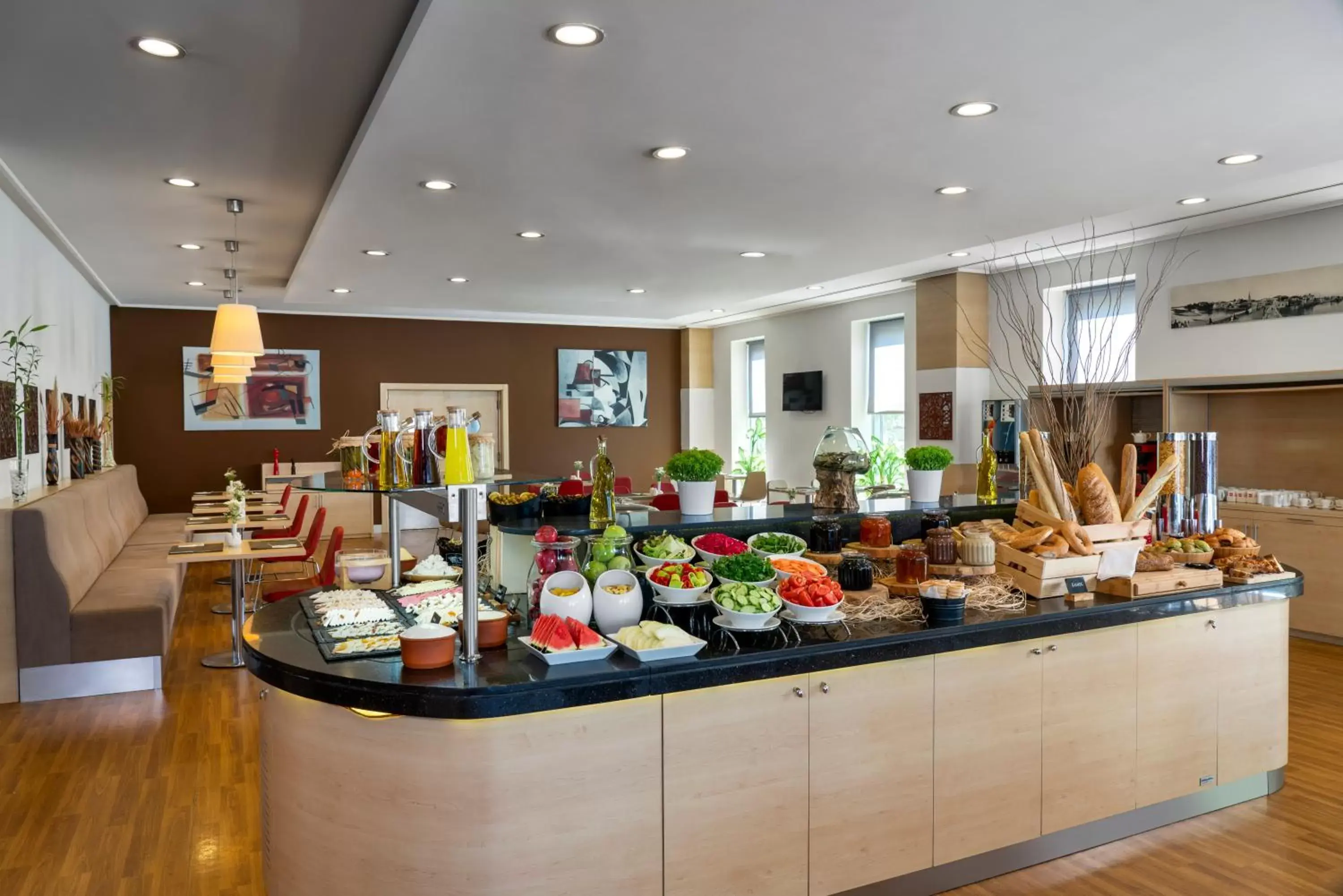 Buffet breakfast in ibis Adana Buffet breakfast in ibis Adana