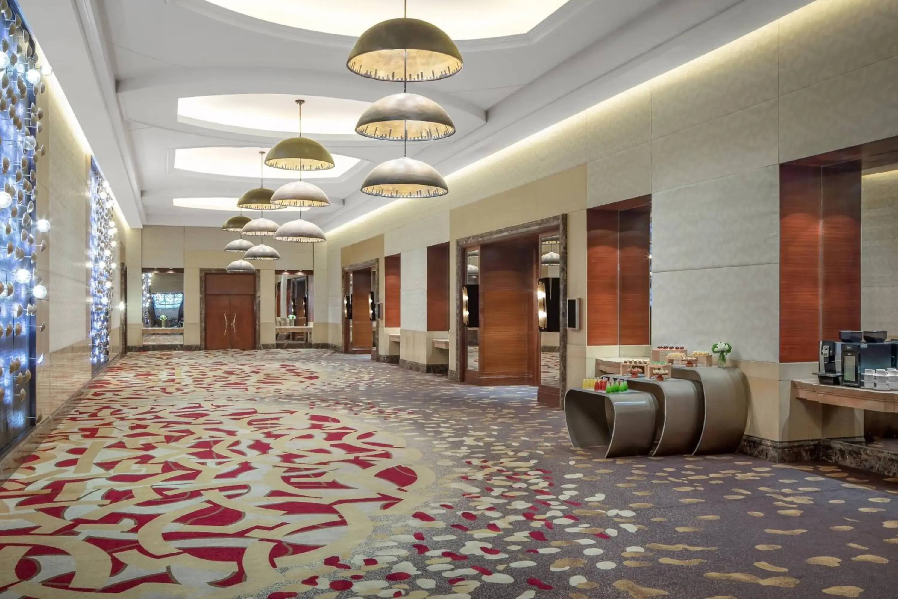 Meeting/conference room in Shanghai Marriott Hotel Hongqiao