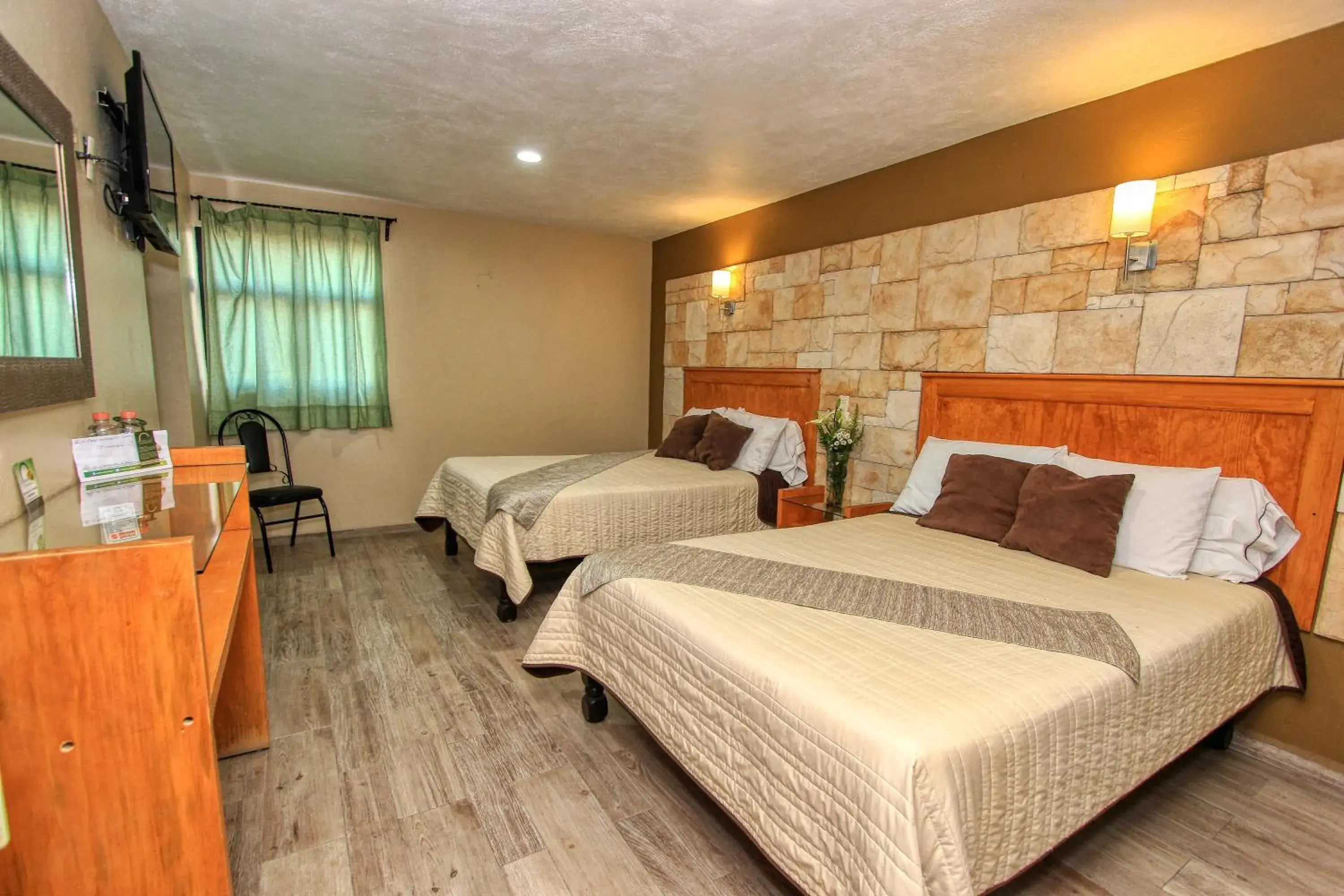 Bed in Hotel Mansion del Cantador Bed in Hotel Mansion del Cantador