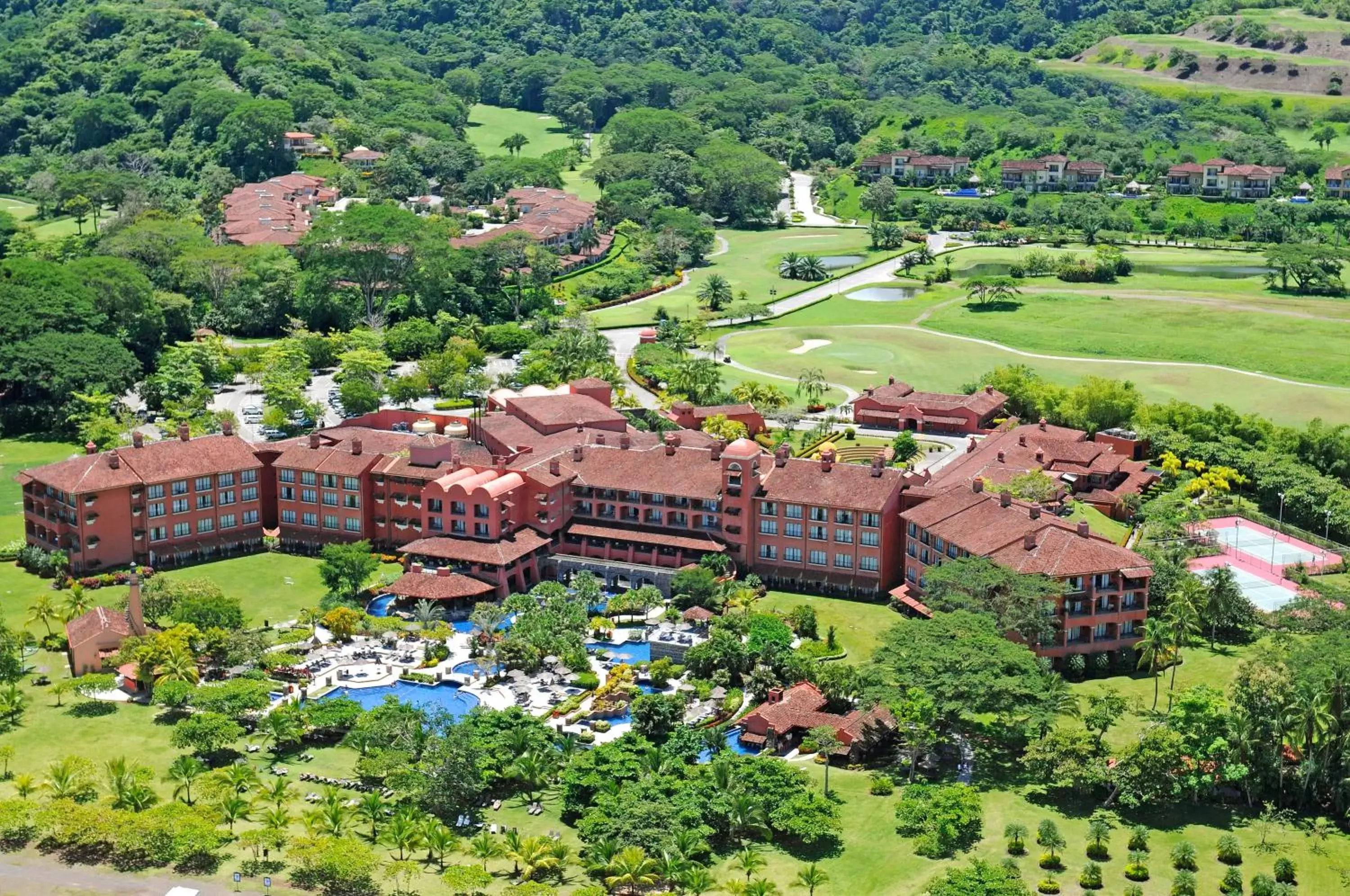 Facade/entrance, Bird's-eye View in Los Sueños Marriott Ocean & Golf Resort