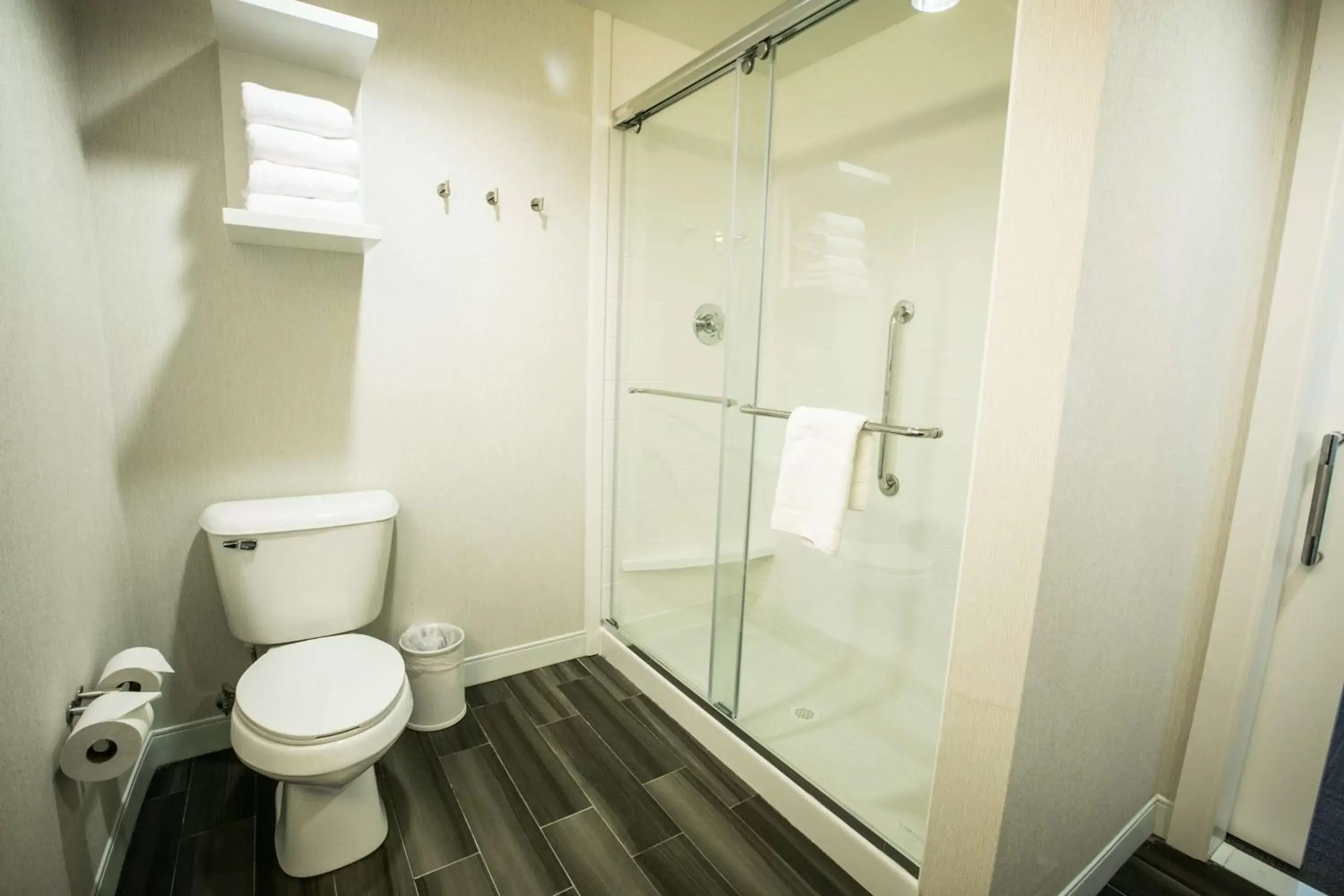 Bathroom in Hampton Inn & Suites Tempe/Phoenix Airport, Az