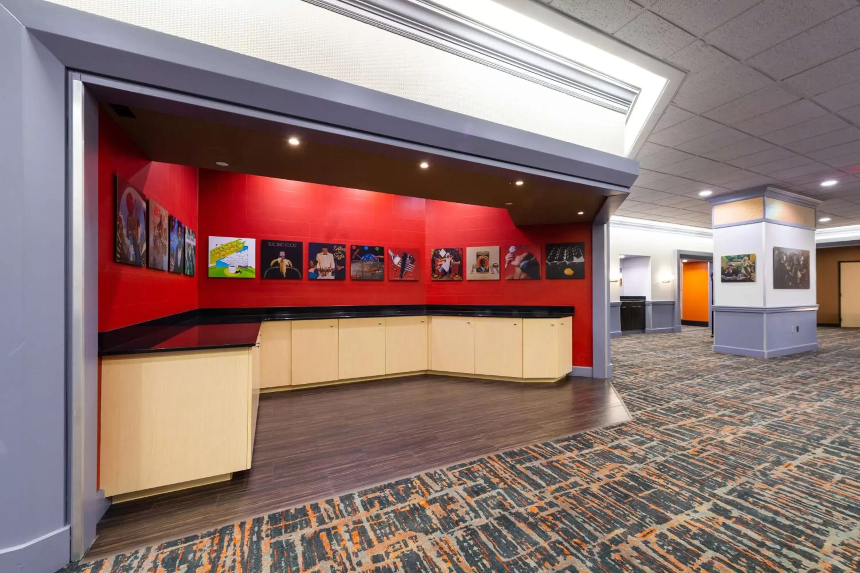 Lobby or reception in The Verve Boston Natick, Tapestry Collection by Hilton