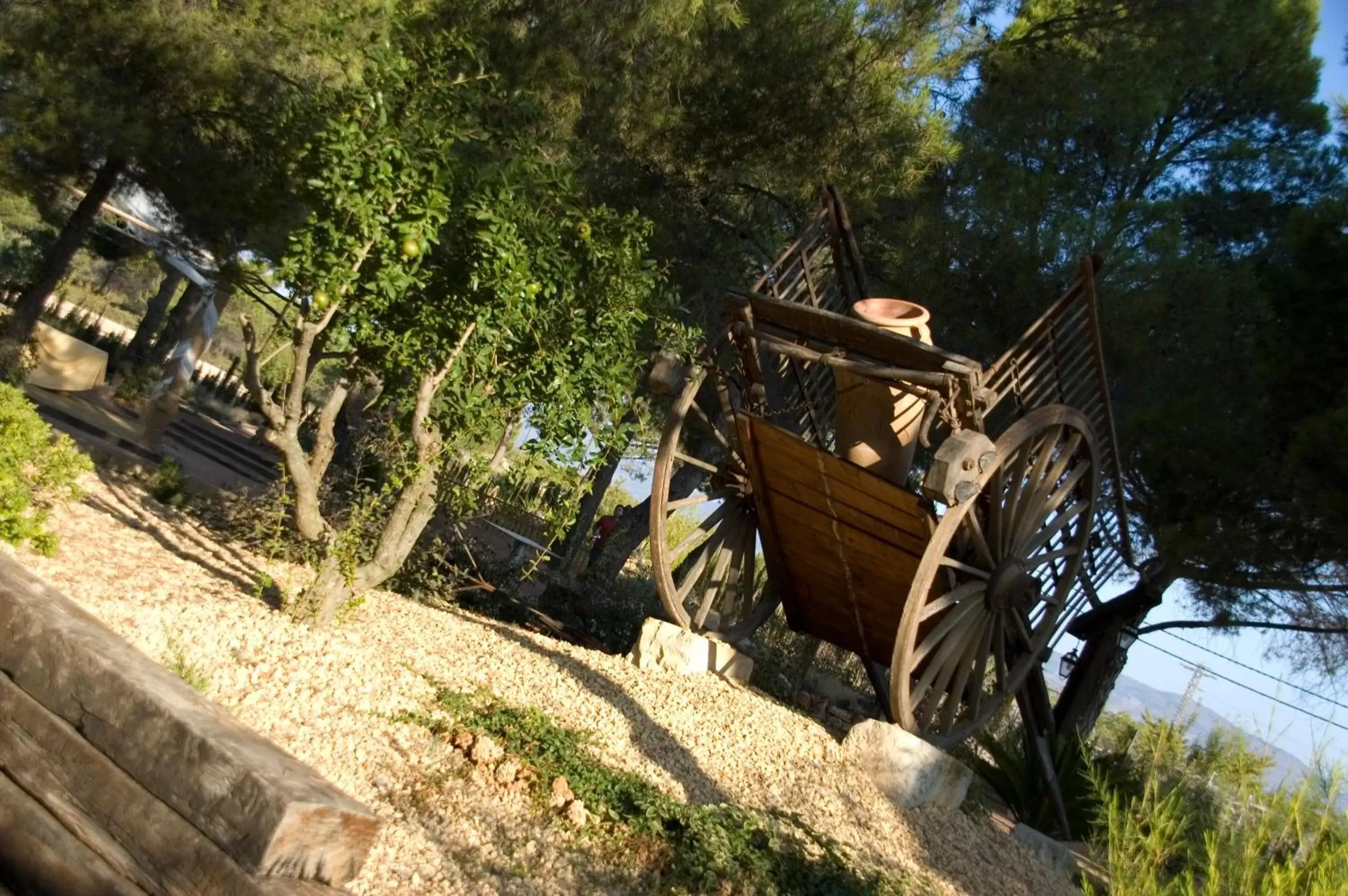 Natural landscape in Hotel Caseta Nova