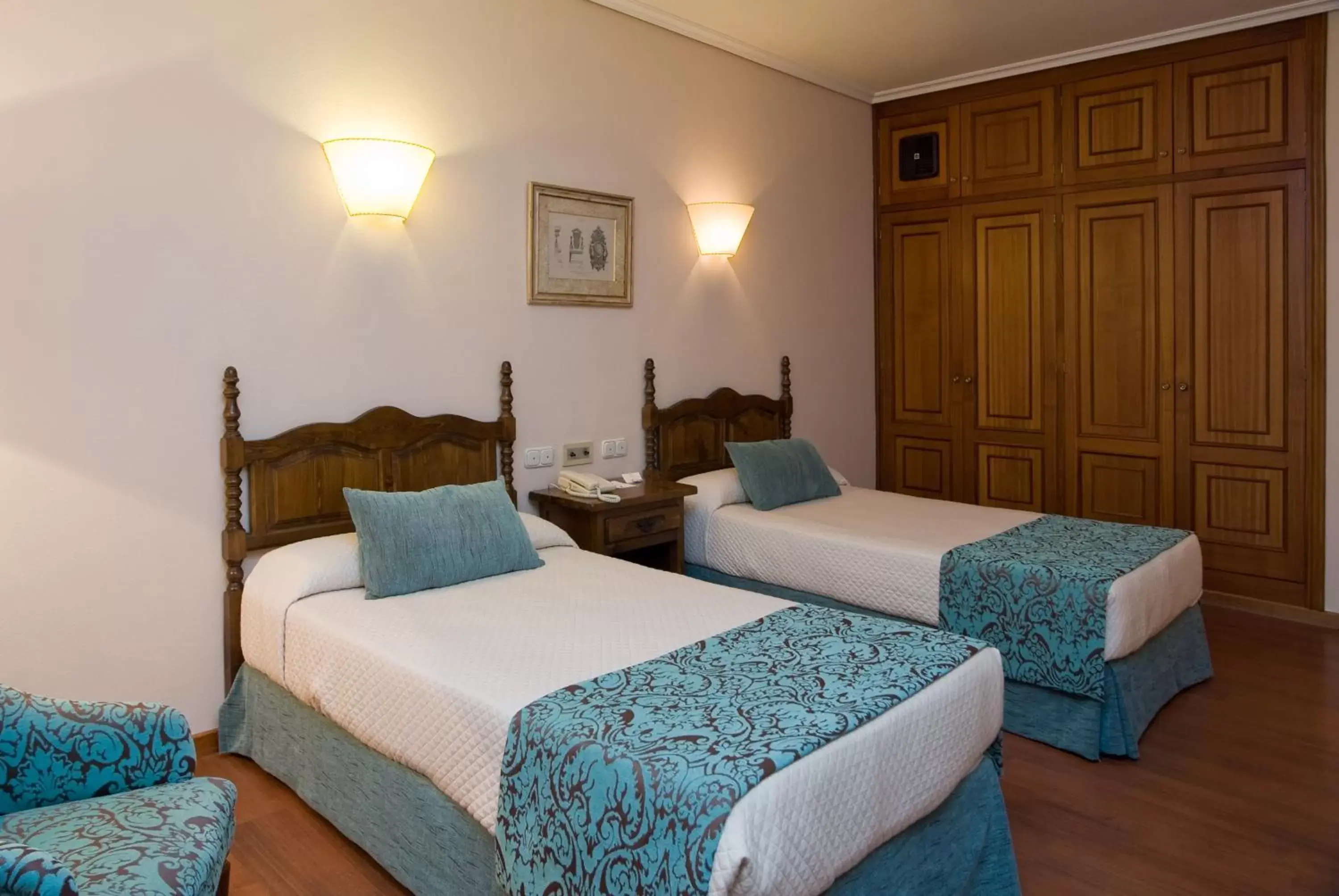 Bed, Room Photo in Hotel Pazo O Rial